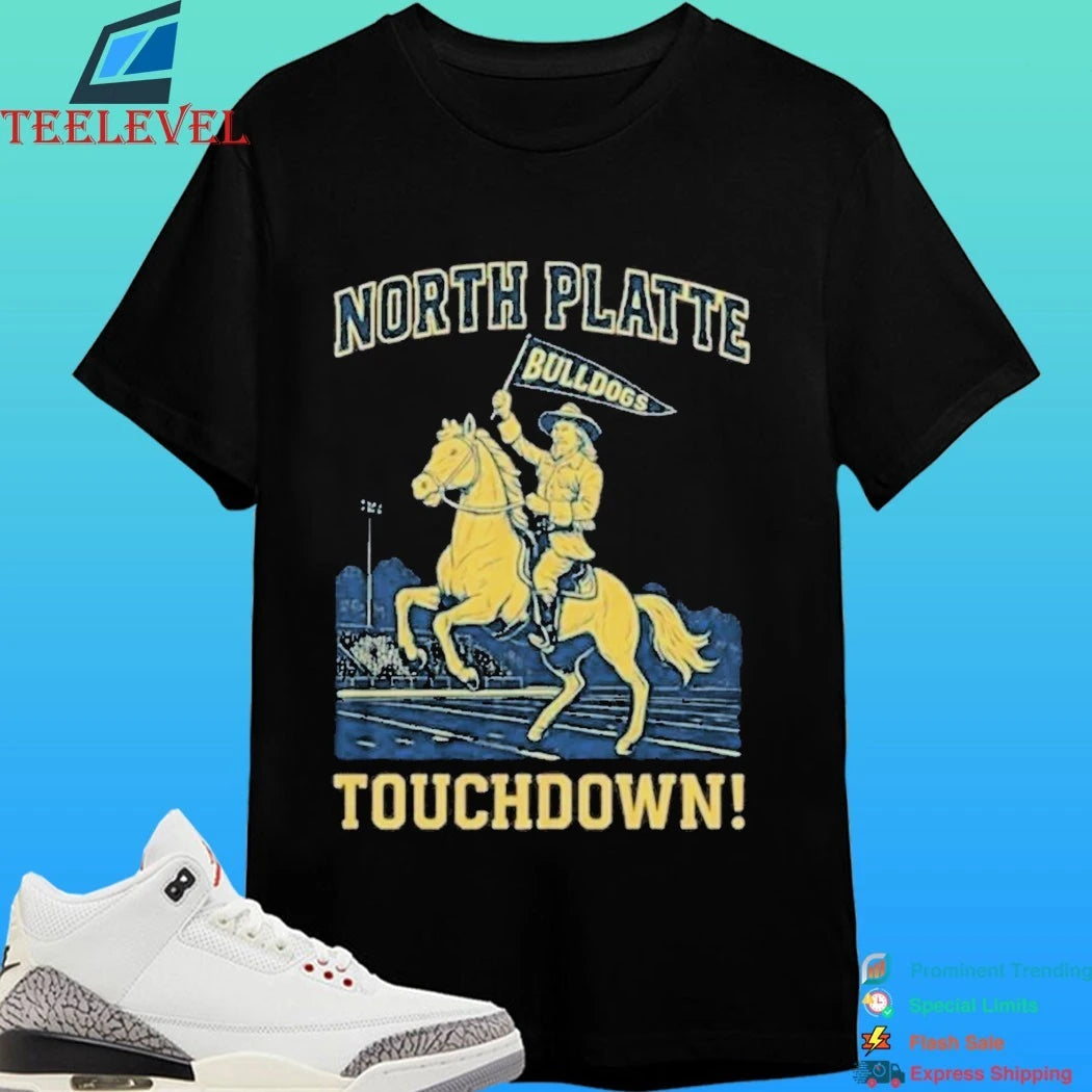 North Platte Bulldogs Touchdown Shirt