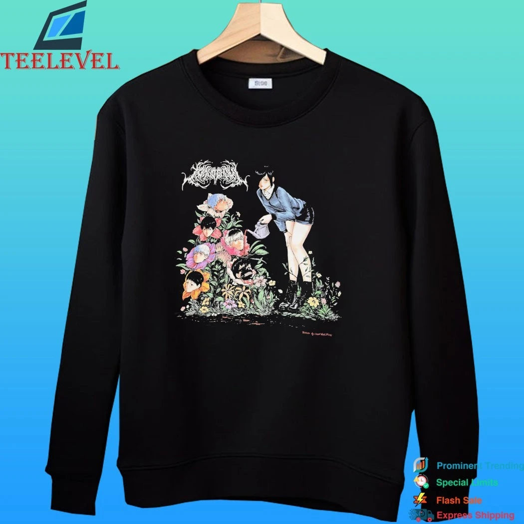 Nurture Design By Cruel Void On Insta Shirt