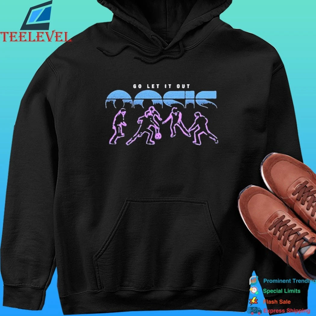 Oasis Go Let It Out Shirt