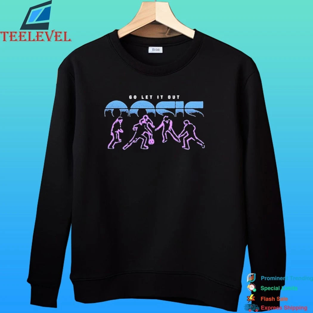 Oasis Go Let It Out Shirt