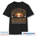 Official 2026 NCAA Men’s Basketball March Madness Tennessee Fan T-Shirt
