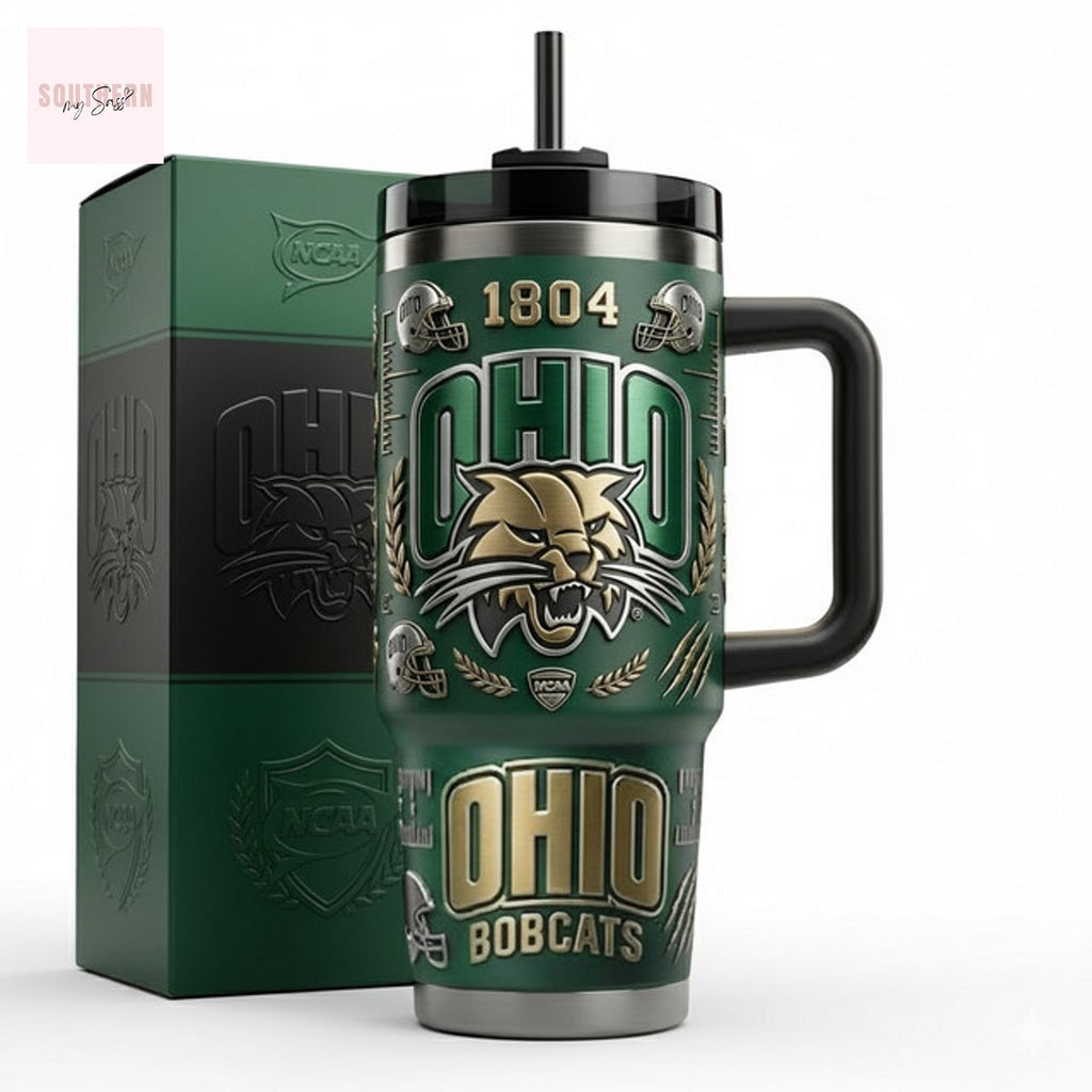 Ohio Bobcats 2026 Tumbler