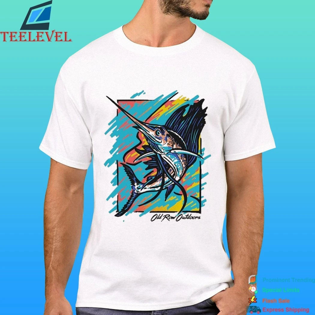 Old Row Outdoors Neon Sailfish Shirt