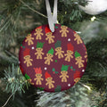 Christmas Trolls Pattern Ornament