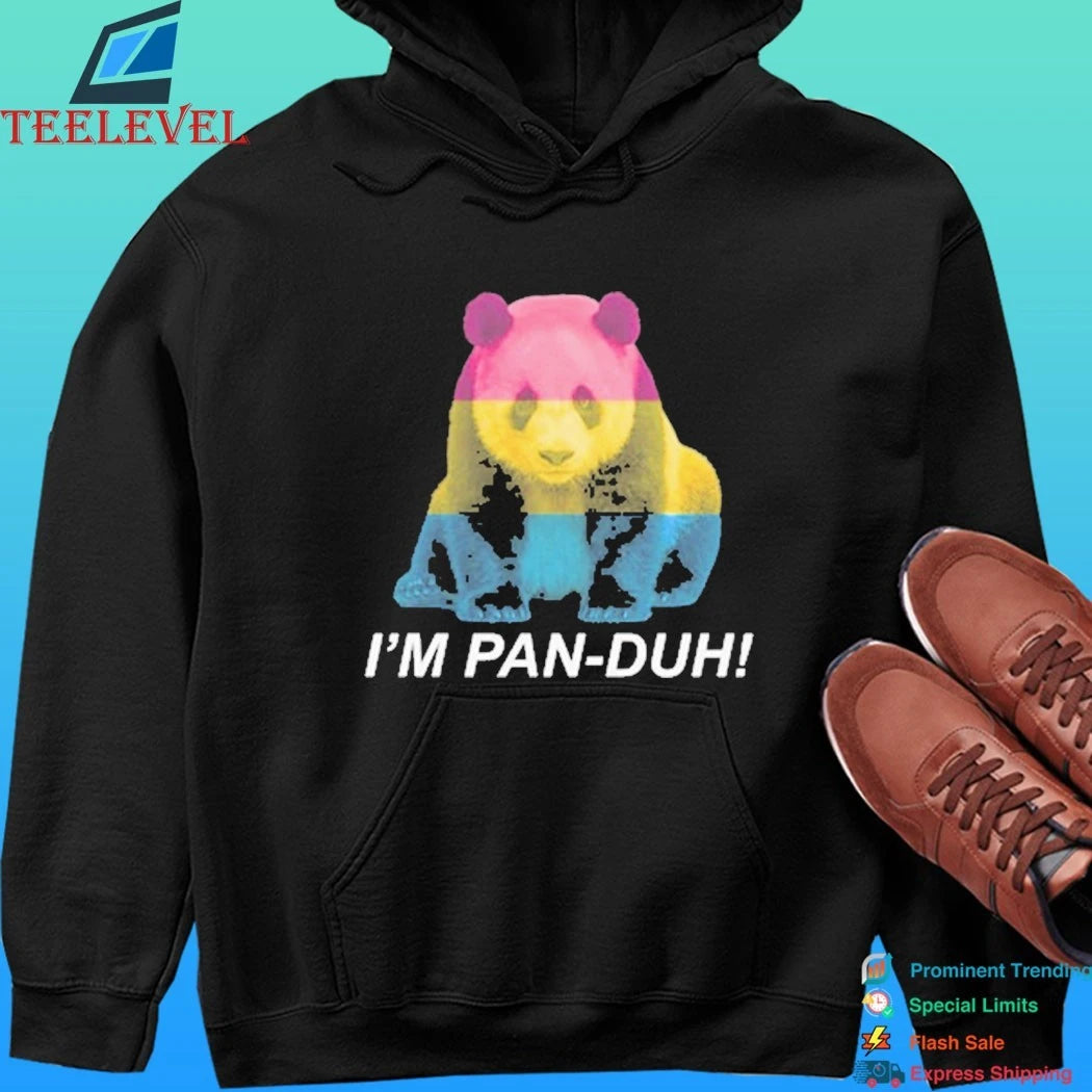 Panda I’m Pan-duh Shirt
