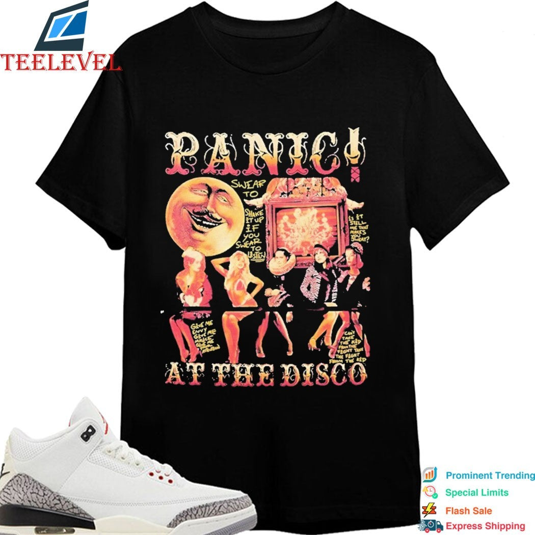 Panic At The Disco A Fever You Can’t Sweat Out Icons Shirt