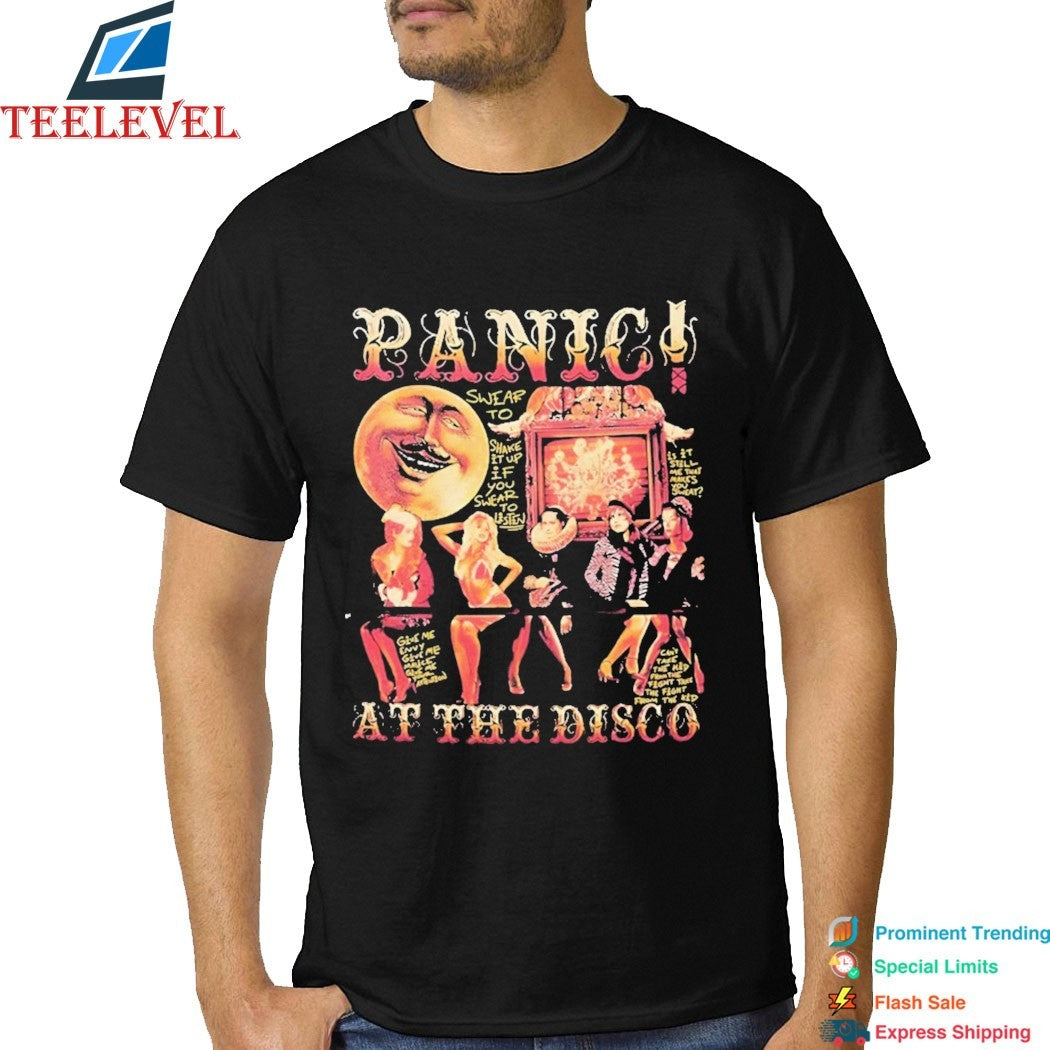 Panic At The Disco A Fever You Can’t Sweat Out Icons Shirt