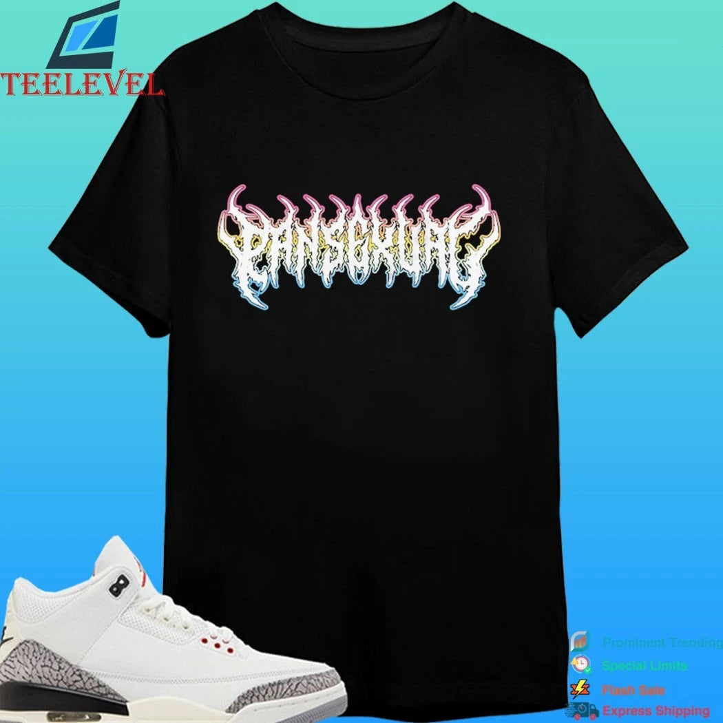 Pansexual Heavy Metal Shirt
