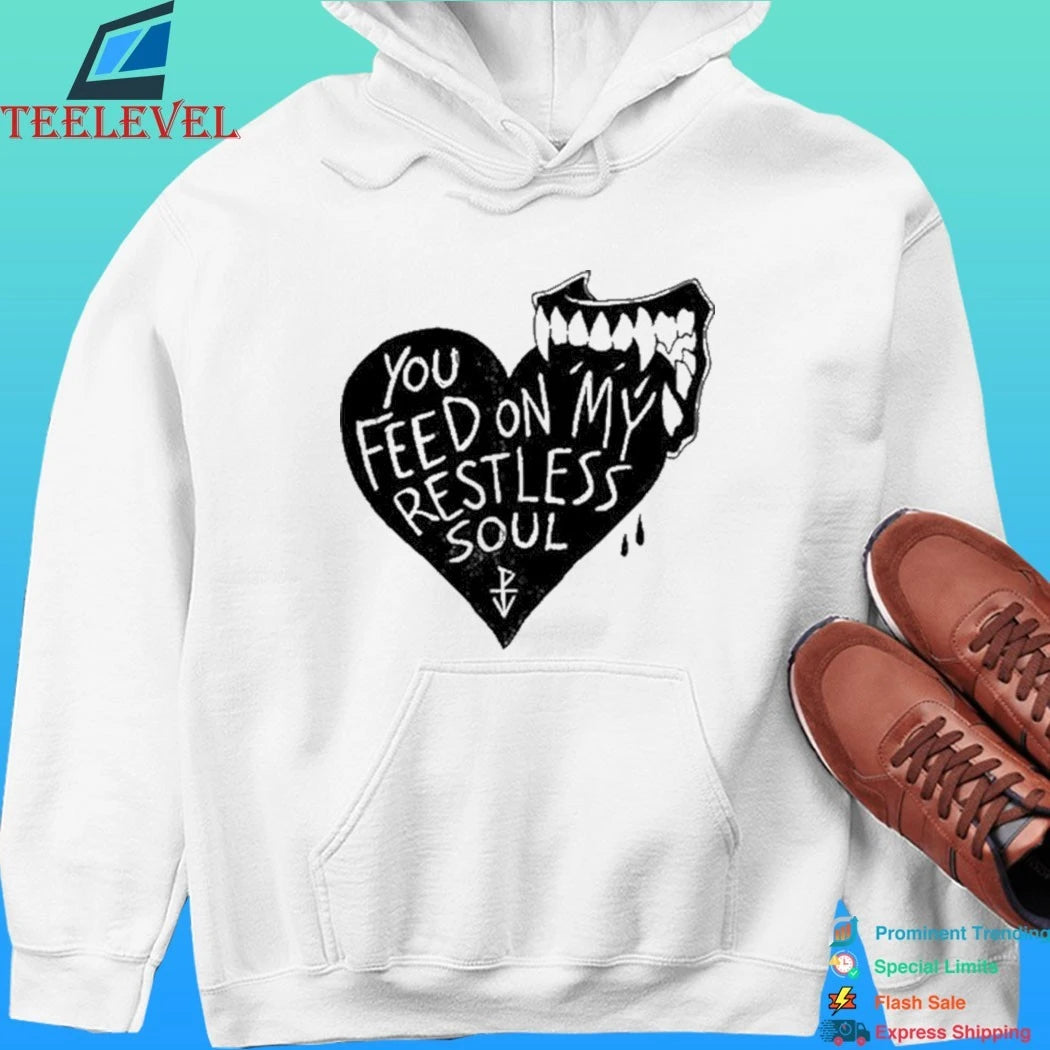 Pierce The Veil You Feed On My Restless Soul Shirt