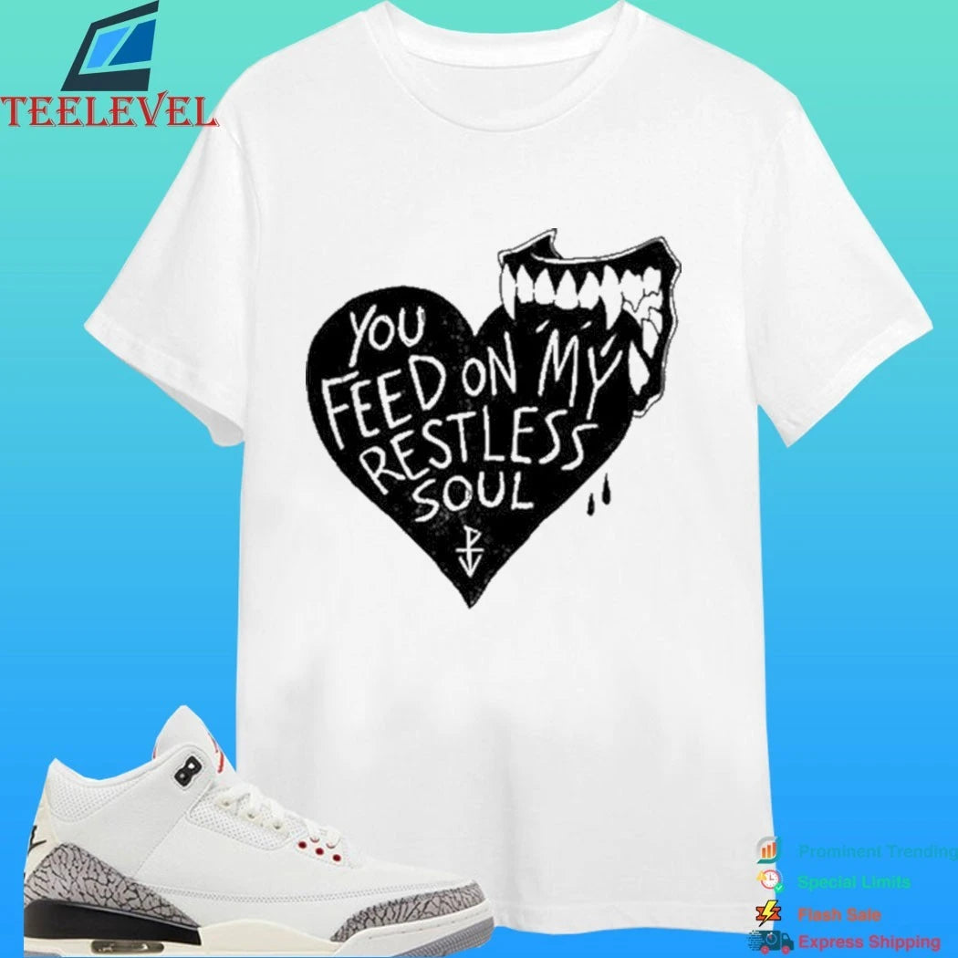Pierce The Veil You Feed On My Restless Soul Shirt