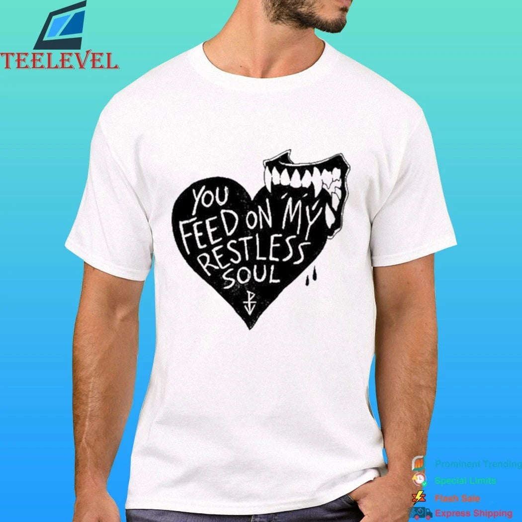Pierce The Veil You Feed On My Restless Soul Shirt