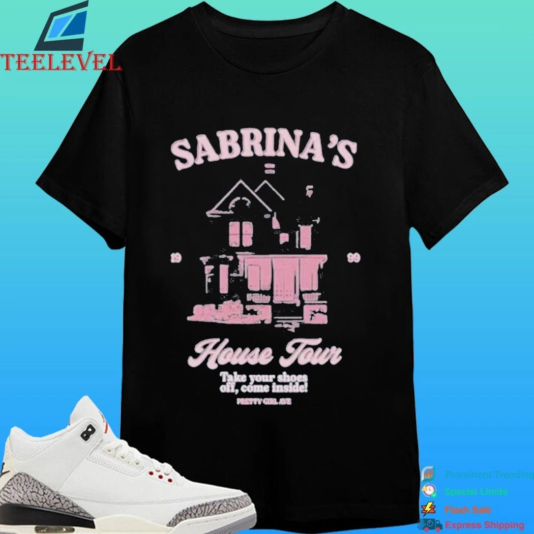Pretty Girl Ave Collection Sabrina’s House Tour Shirt