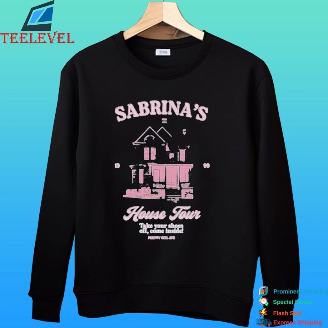 Pretty Girl Ave Collection Sabrina’s House Tour Shirt