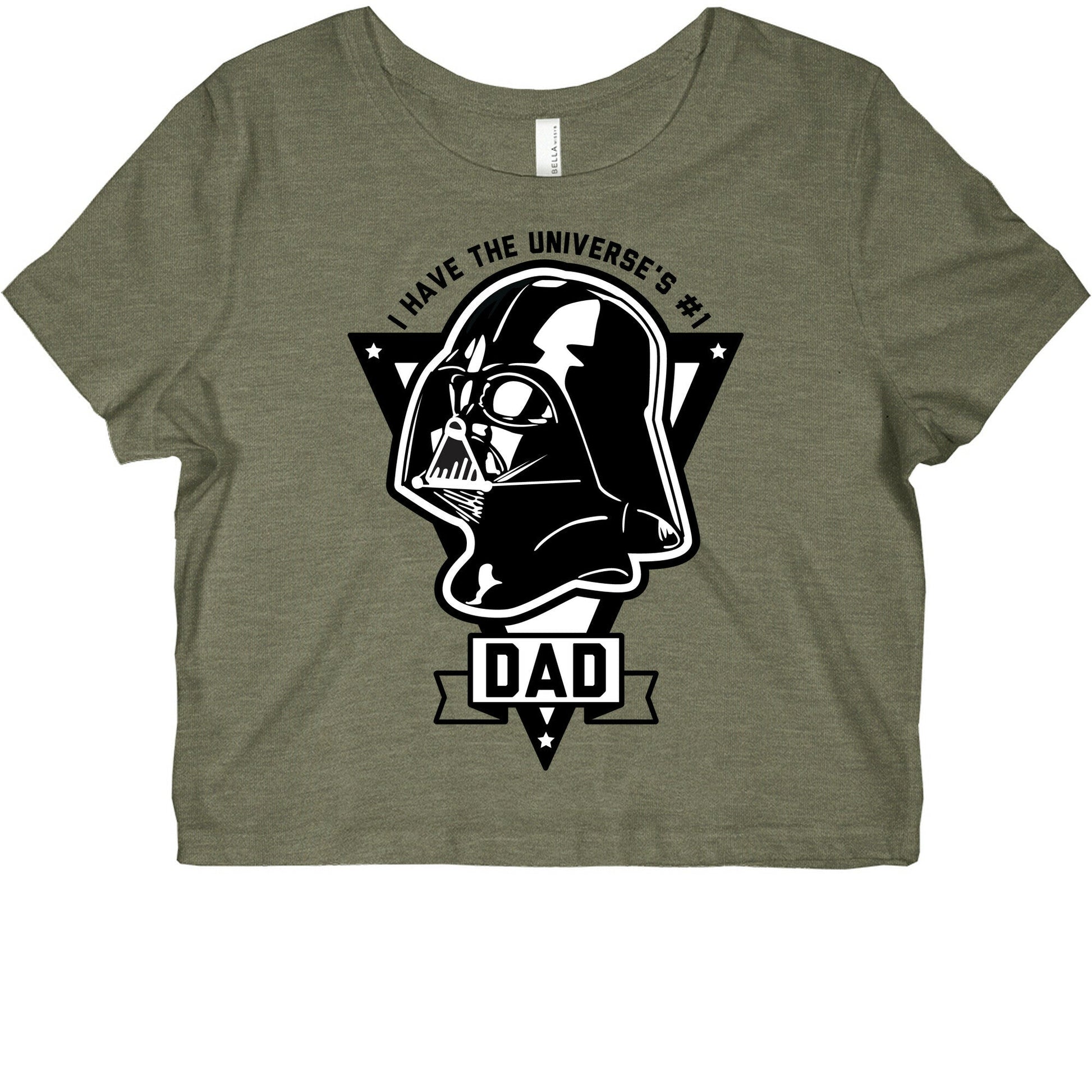I Have the Universe's Best Dad Graphic Baby Tee