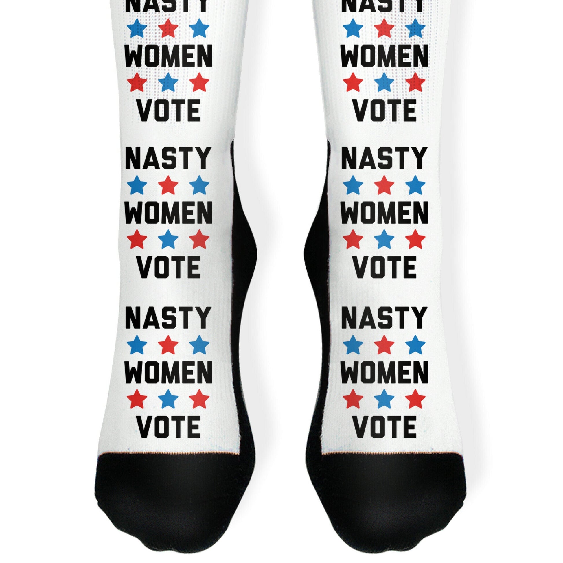 Nasty Women Vote Socks
