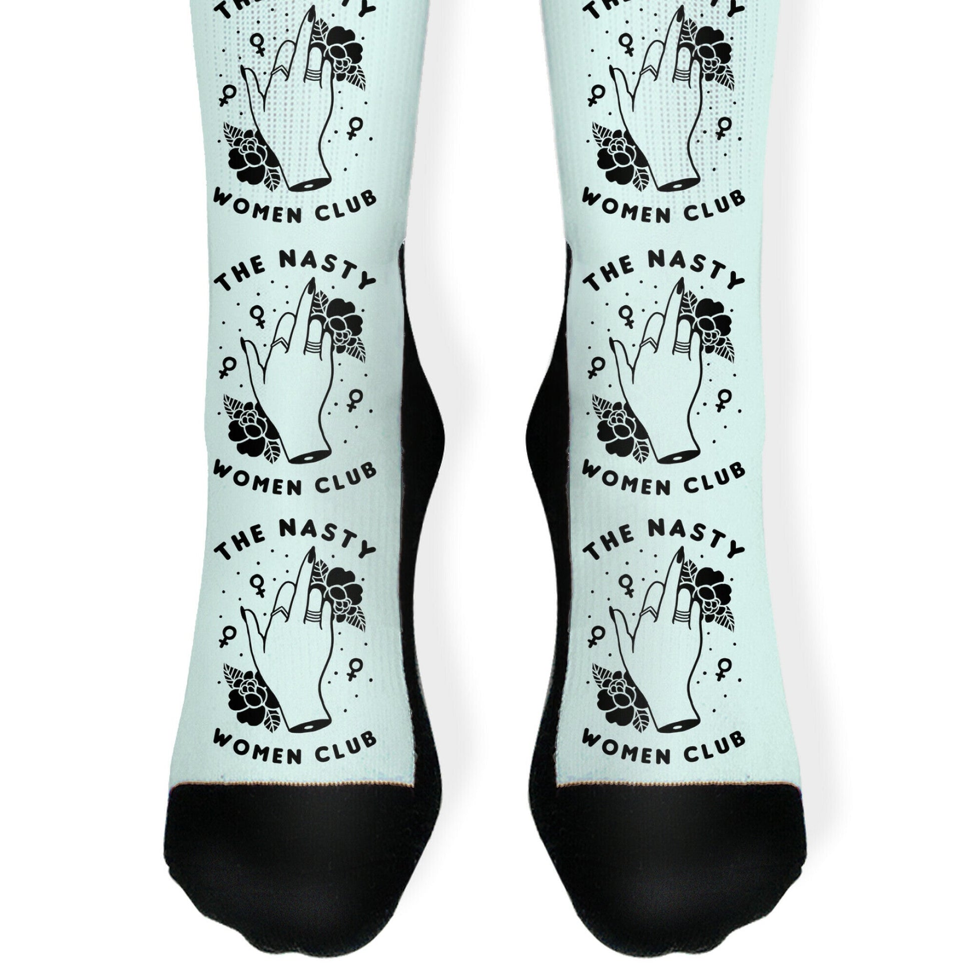 THE NASTY WOMEN CLUB Socks