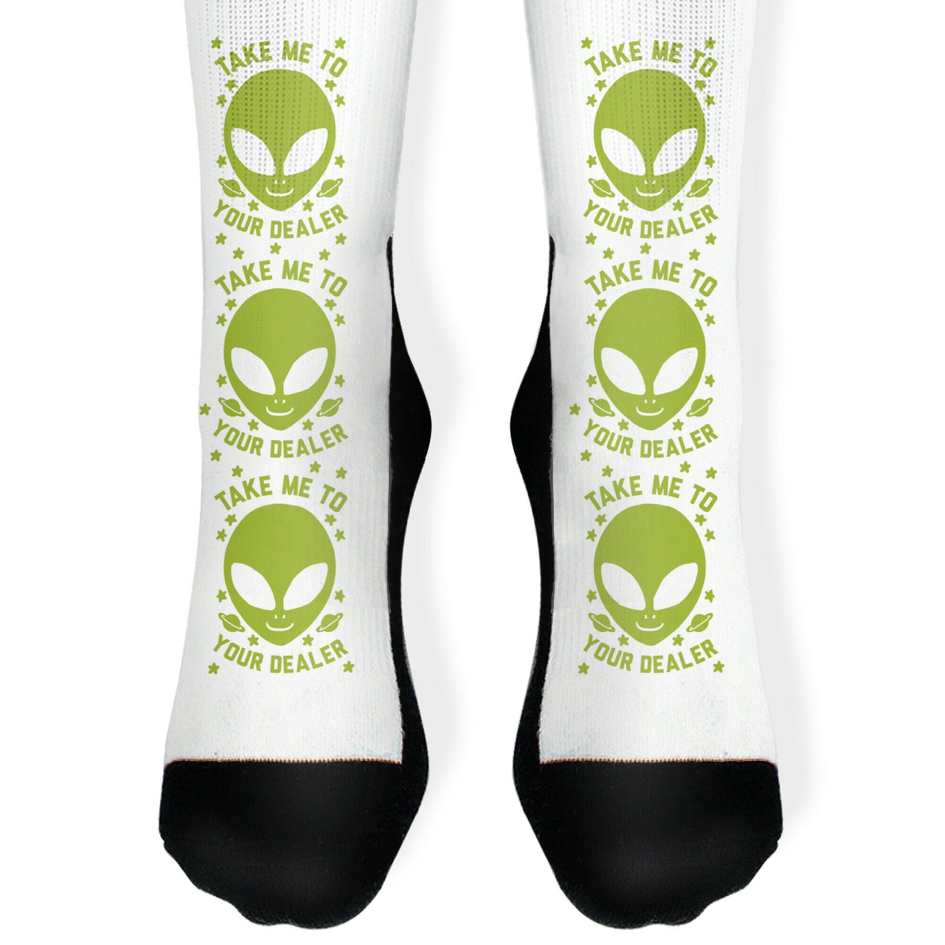 Take Me To Your Dealer Socks