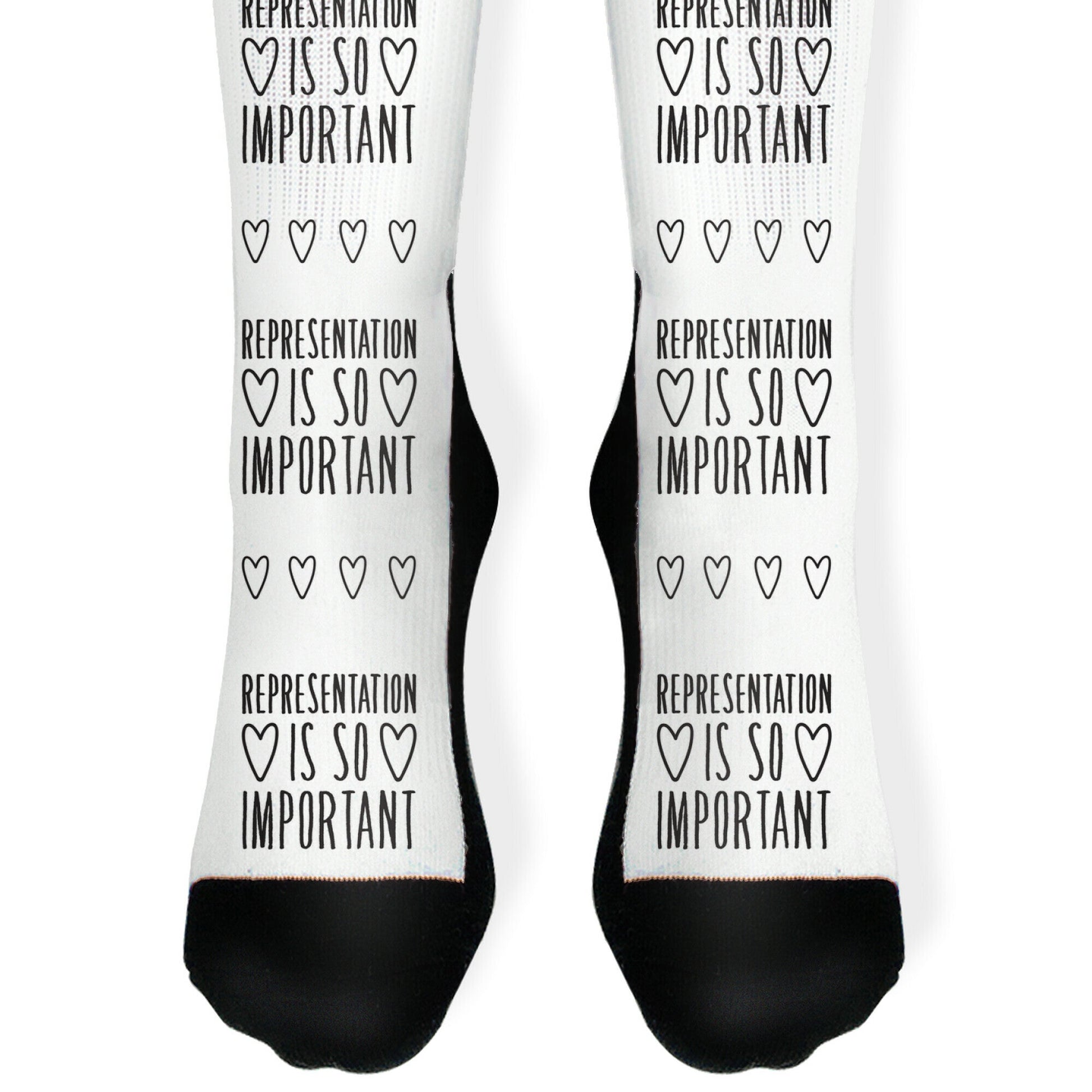 Representation Is So Important Socks