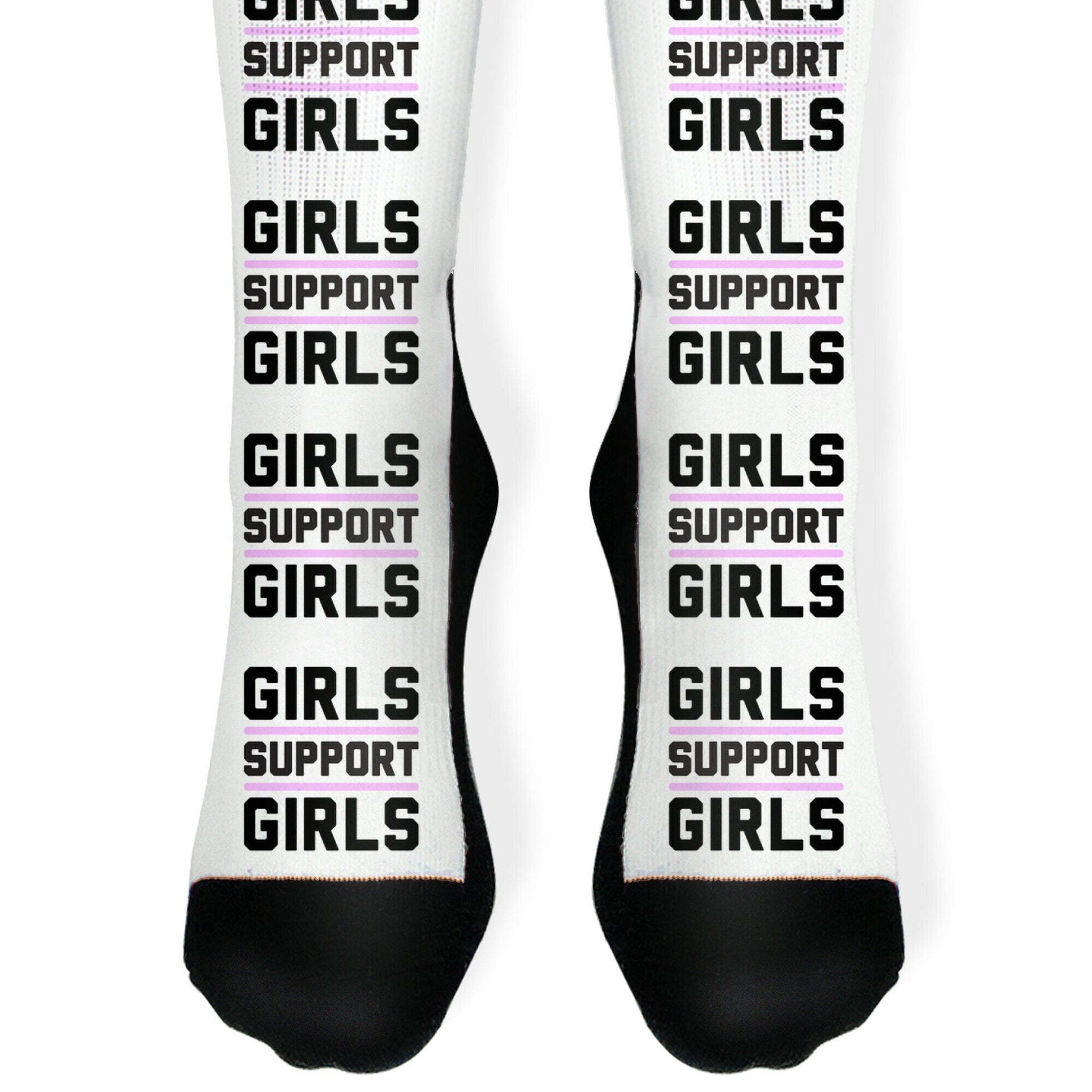 Girls Support Girls Socks