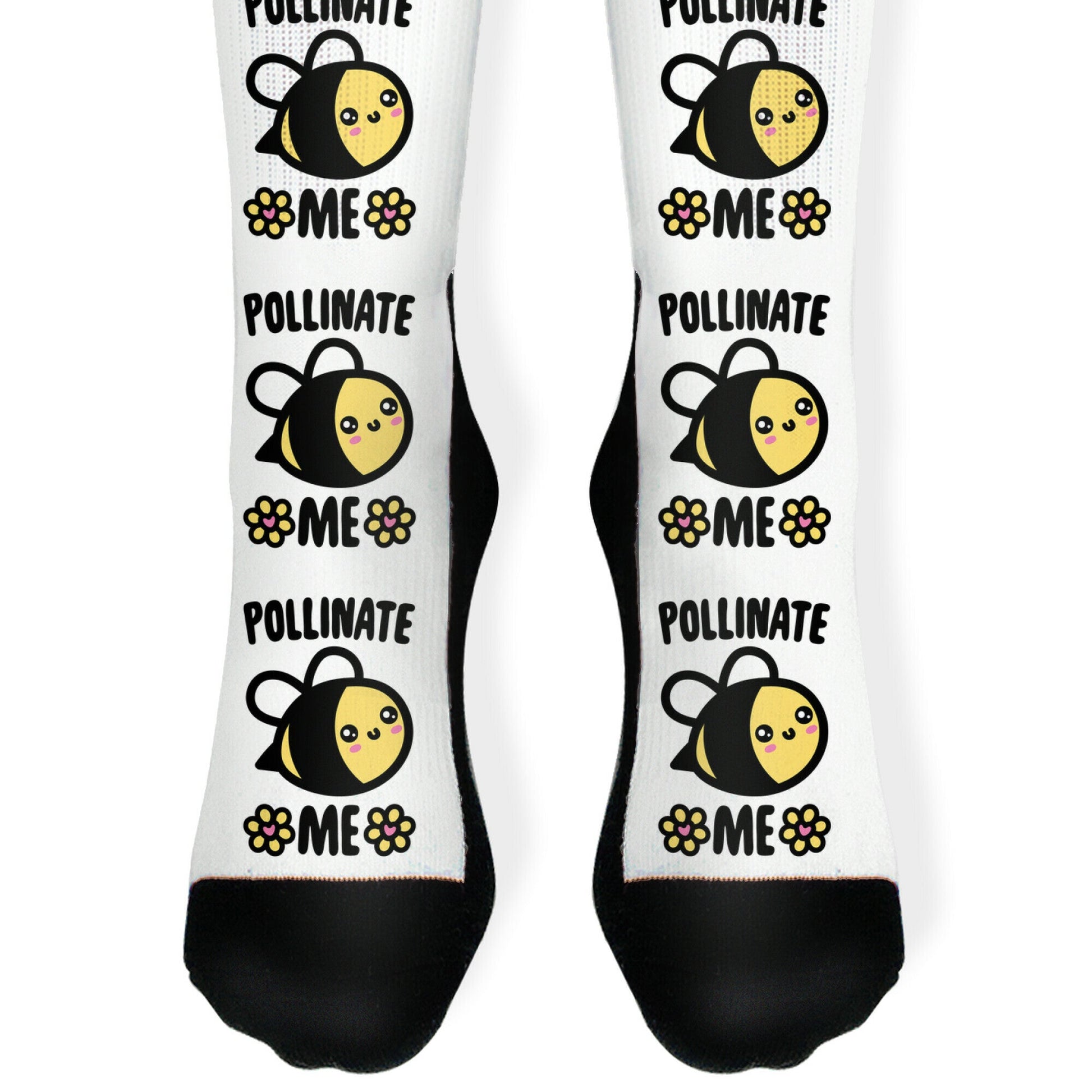 Pollinate Me Socks