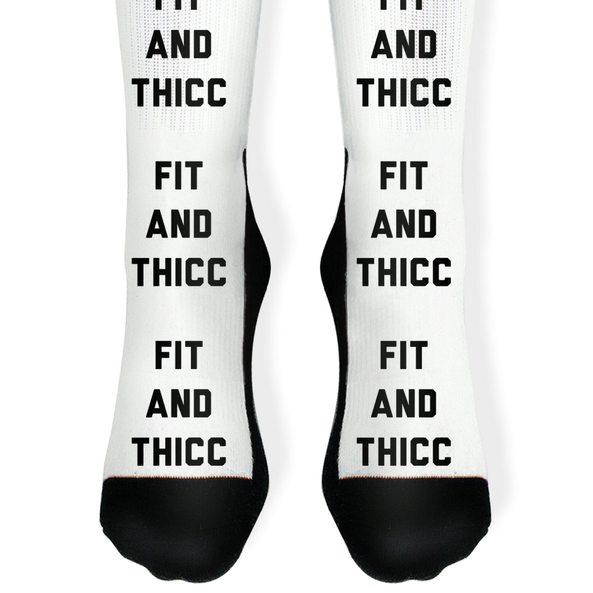 Fit and Thicc Socks