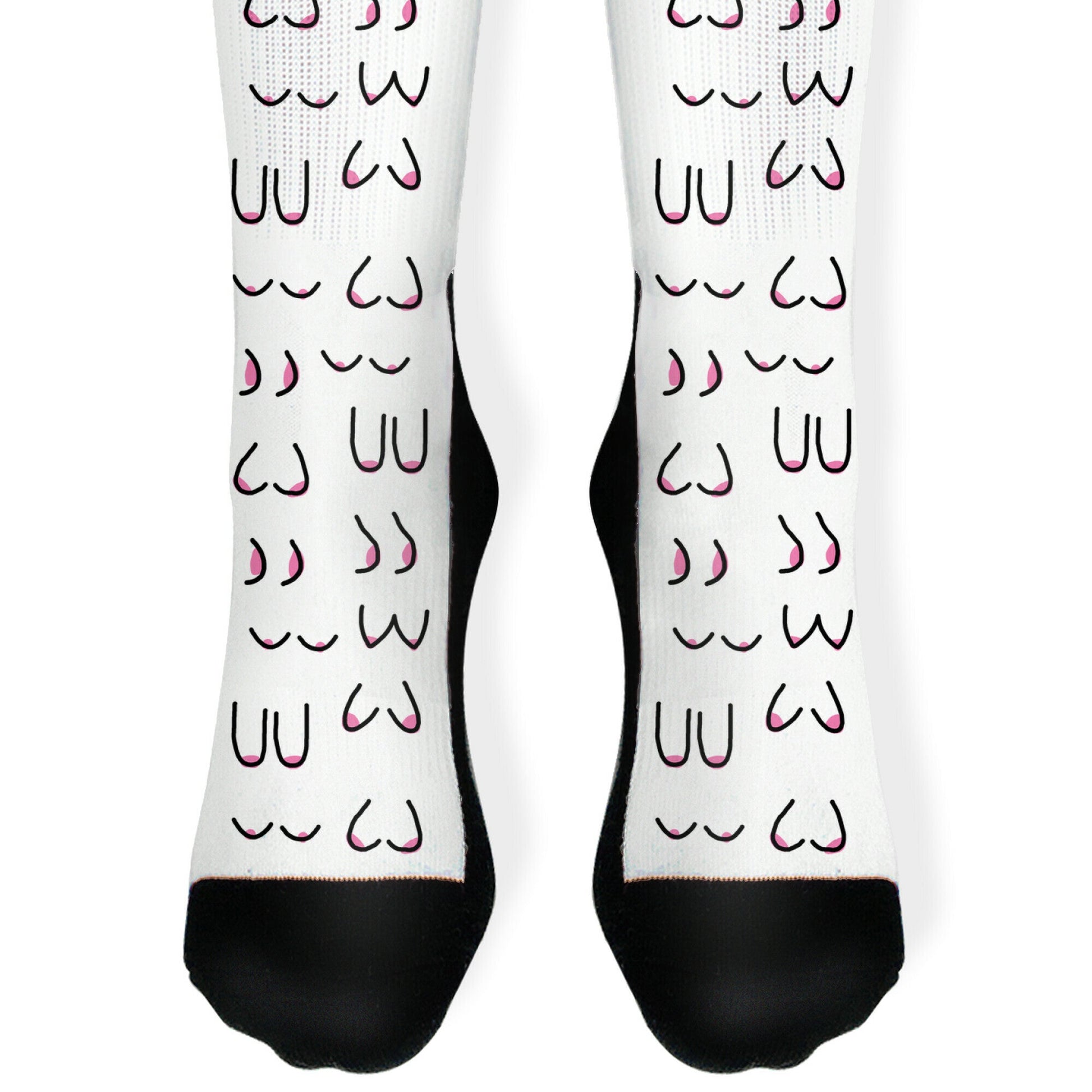 Doodle Boobs Socks