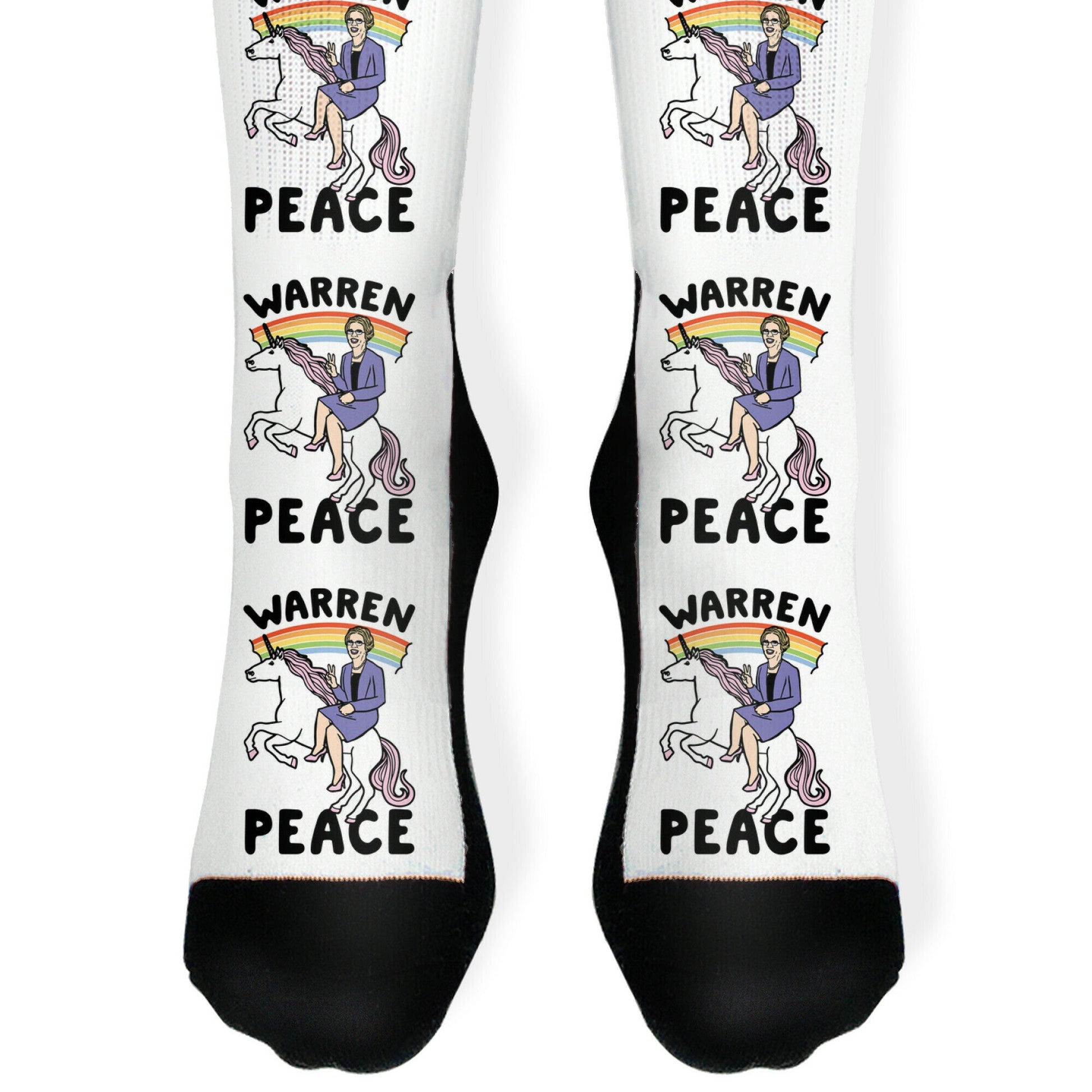 Warren Peace Socks