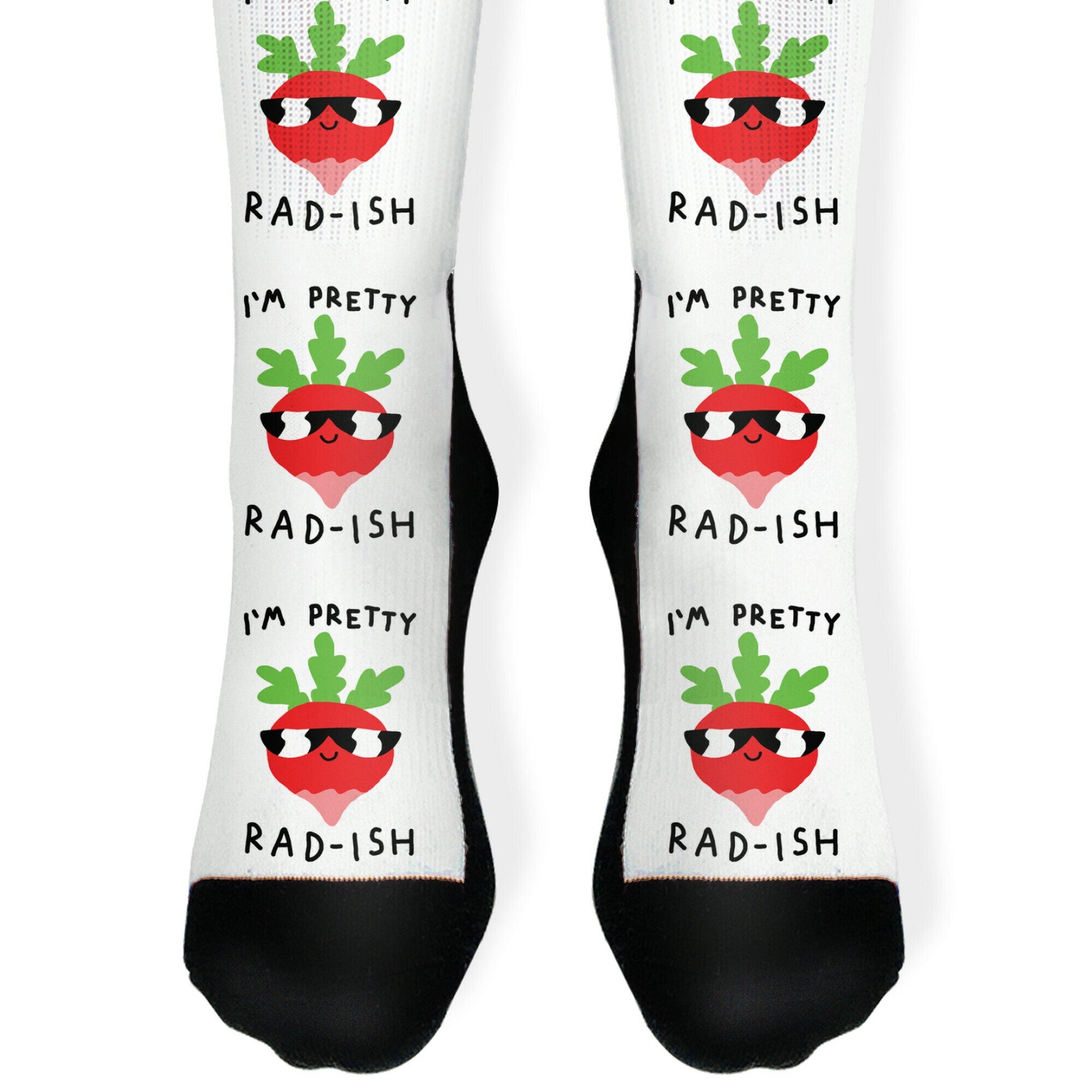 I'm Pretty Rad-ish Socks