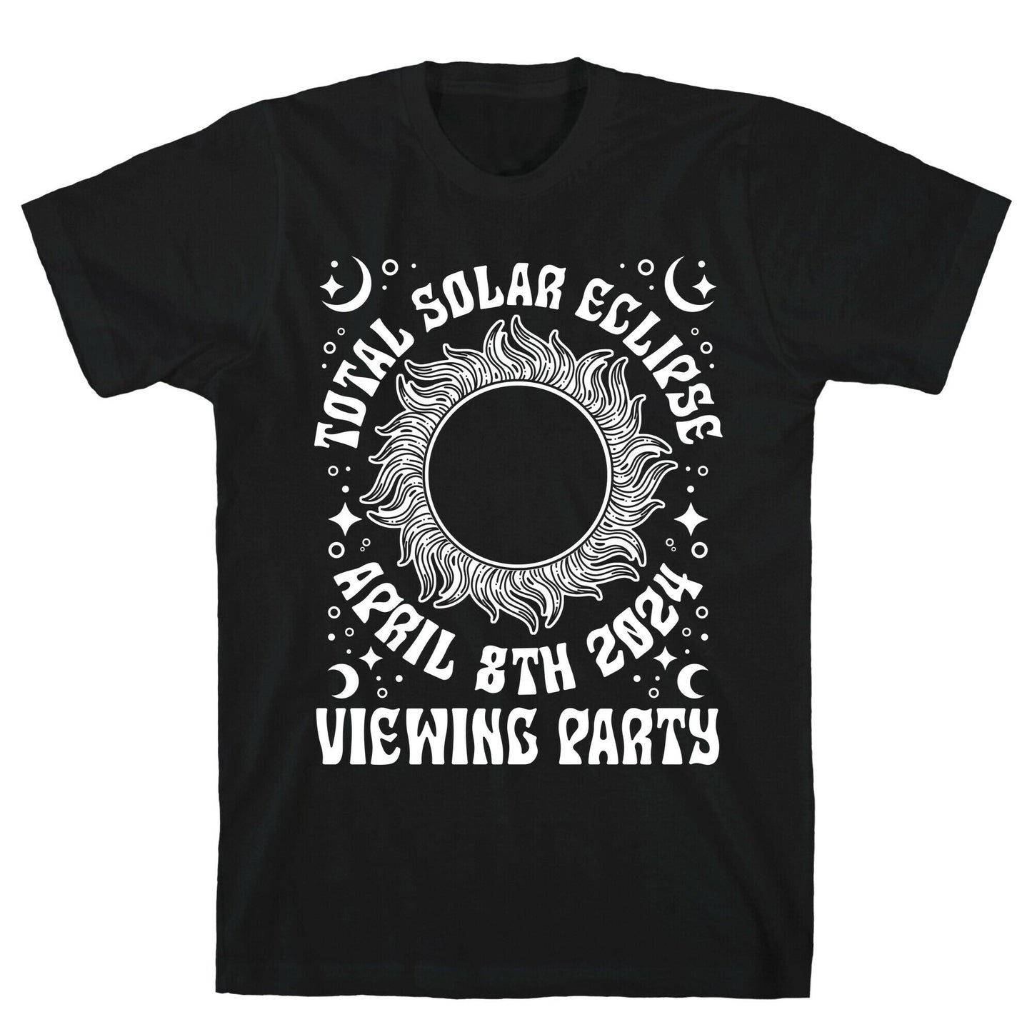 Total Solar Eclipse Viewing Party T-Shirt