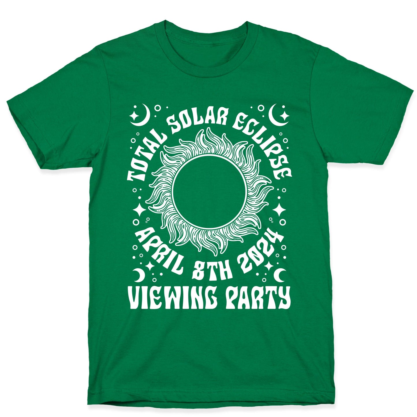 Total Solar Eclipse Viewing Party T-Shirt