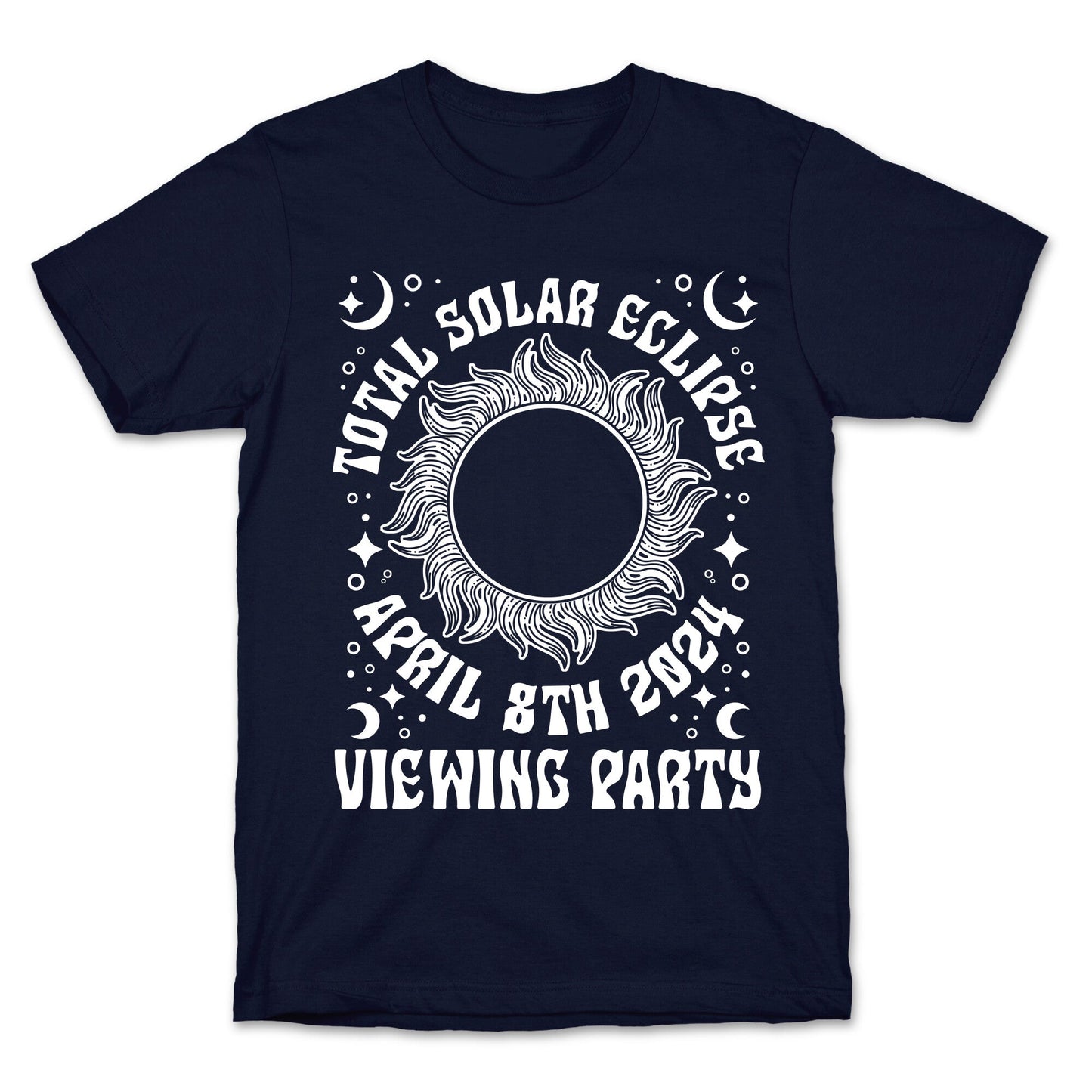 Total Solar Eclipse Viewing Party T-Shirt