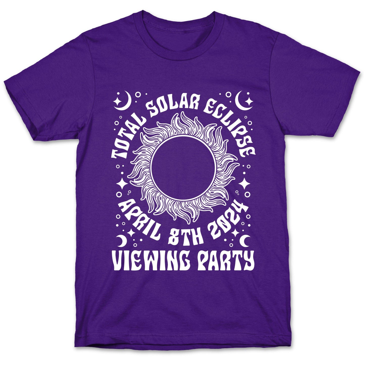 Total Solar Eclipse Viewing Party T-Shirt