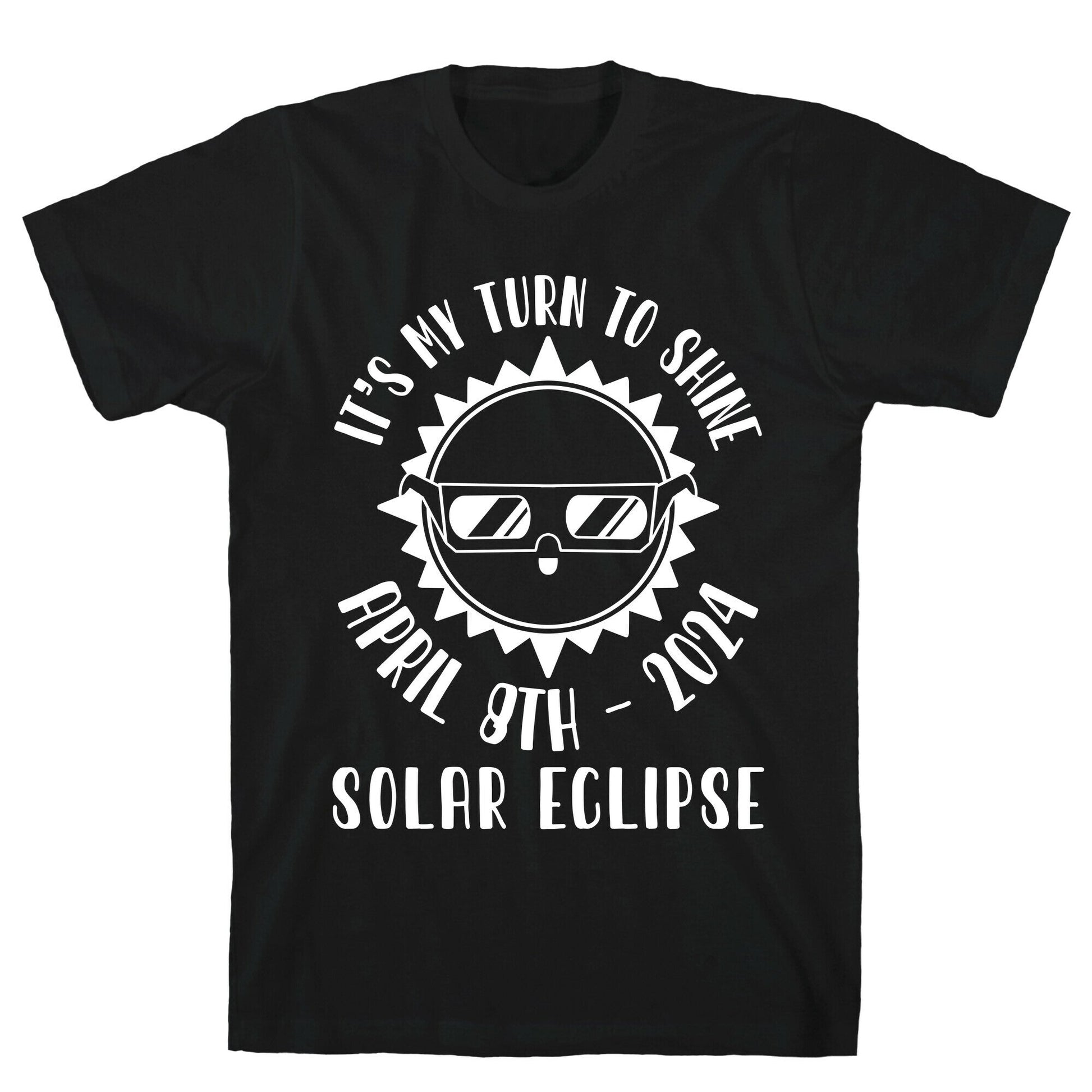 Total Solar Eclipse Glasses T-Shirt
