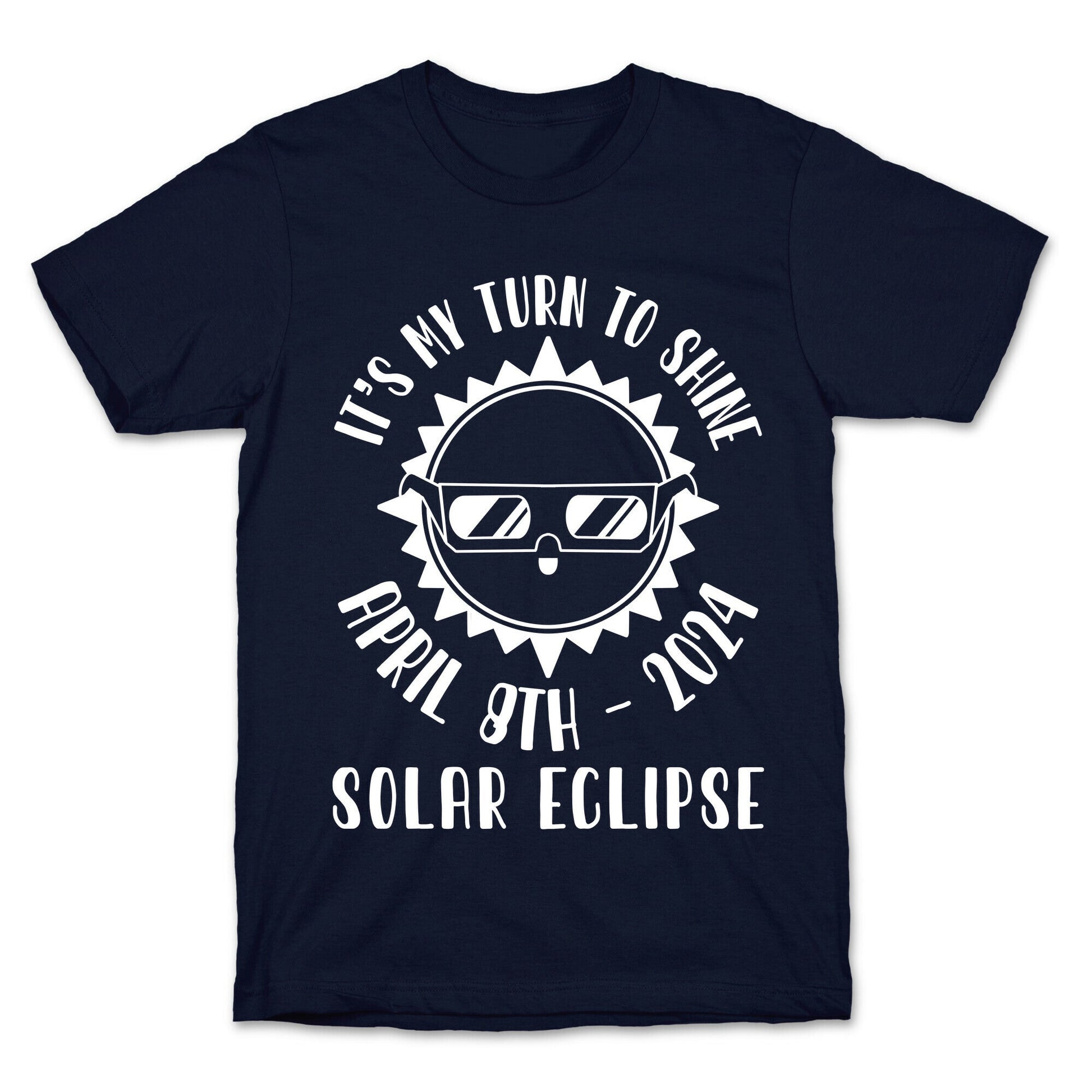 Total Solar Eclipse Glasses T-Shirt