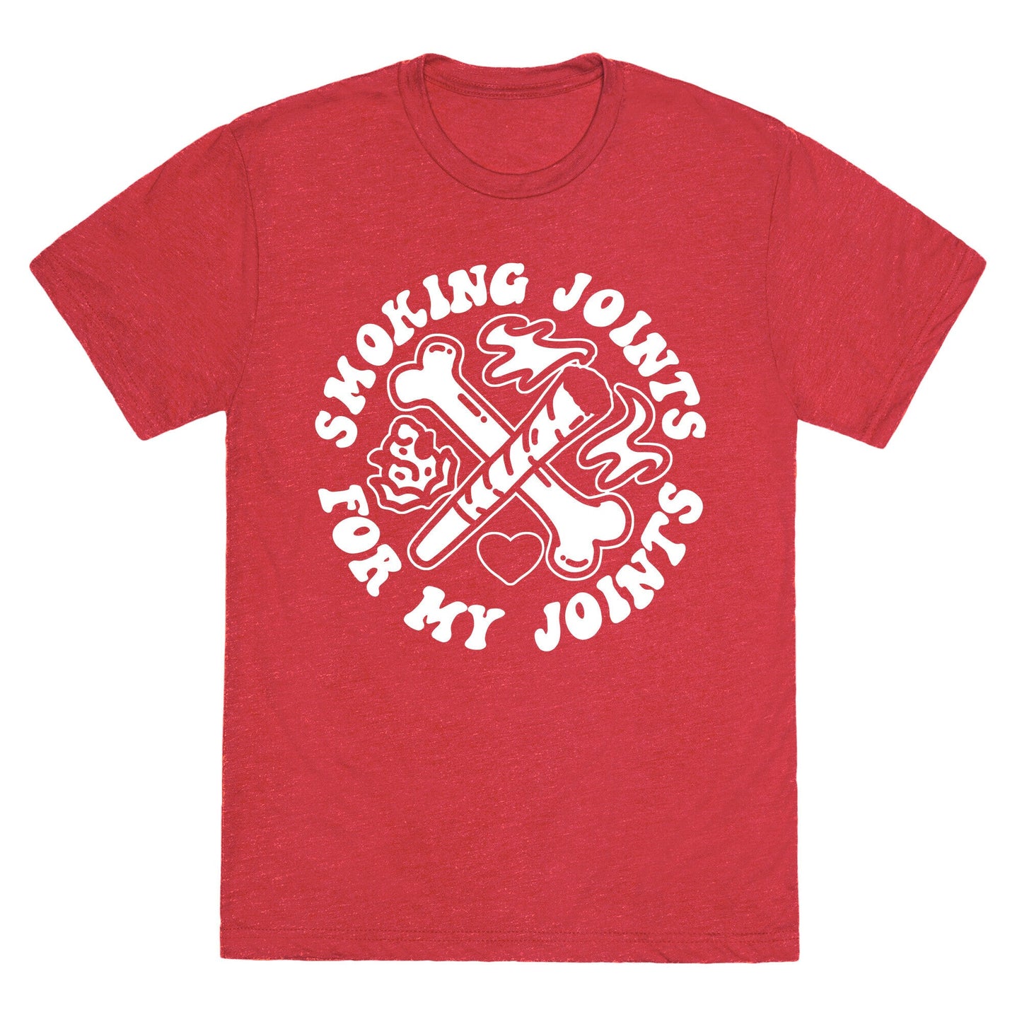 Smoking Joints For My Joints Triblend Tee