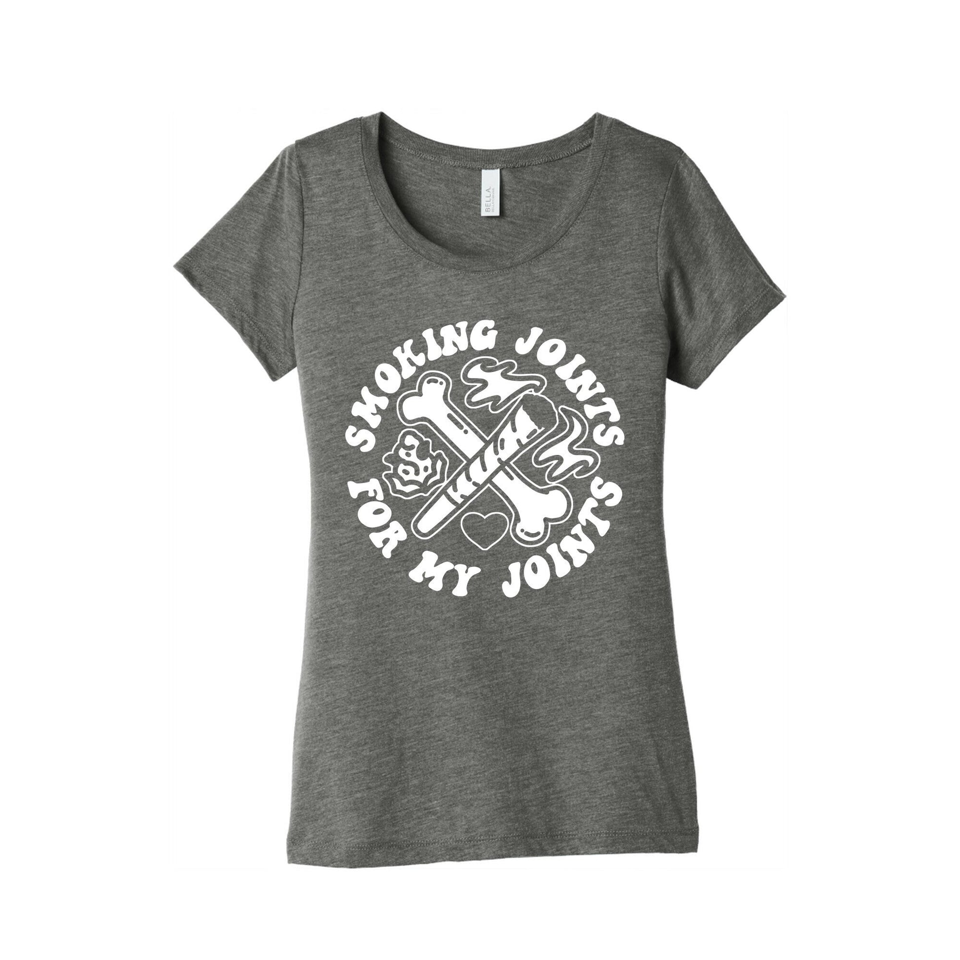 Smoking Joints For My Joints Women's Triblend Tee