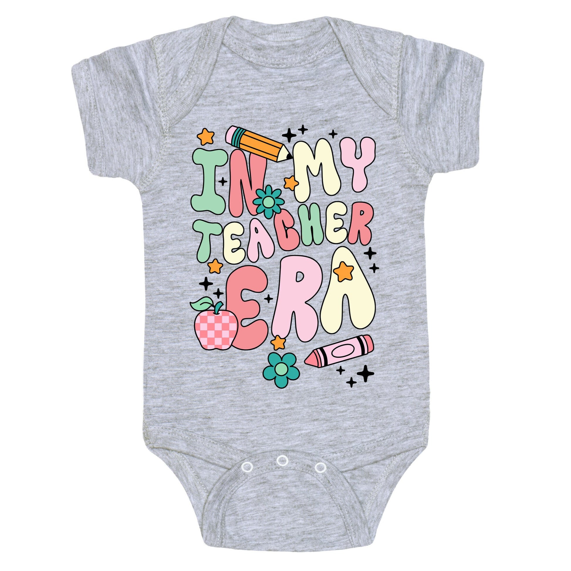 In My Teacher Era Baby One-Piece