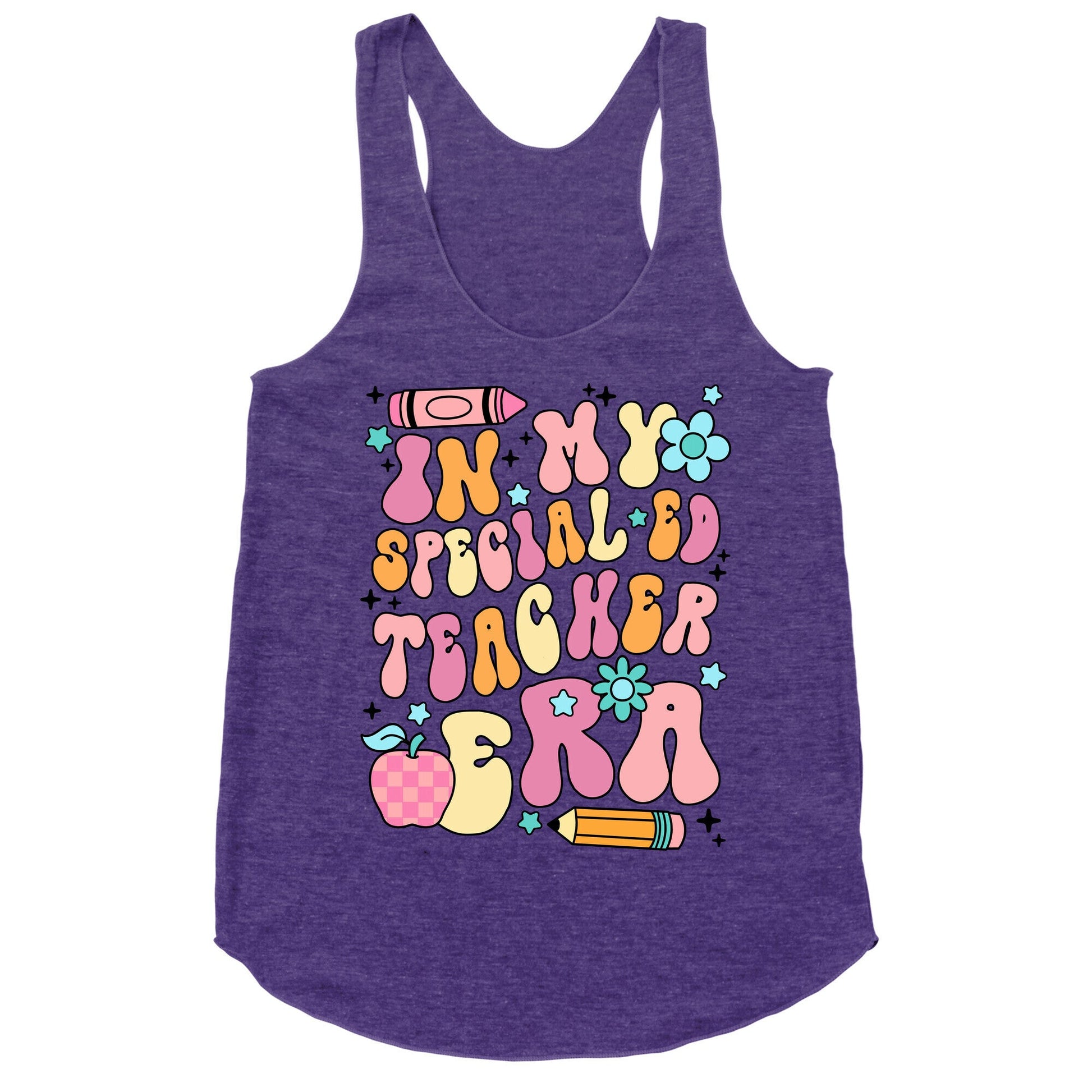 In My Special Ed Teacher Era Racerback Tank