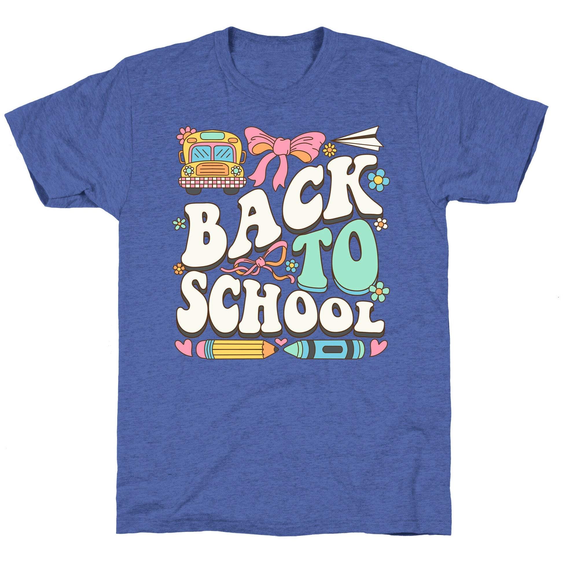 Back To School Unisex Triblend Tee