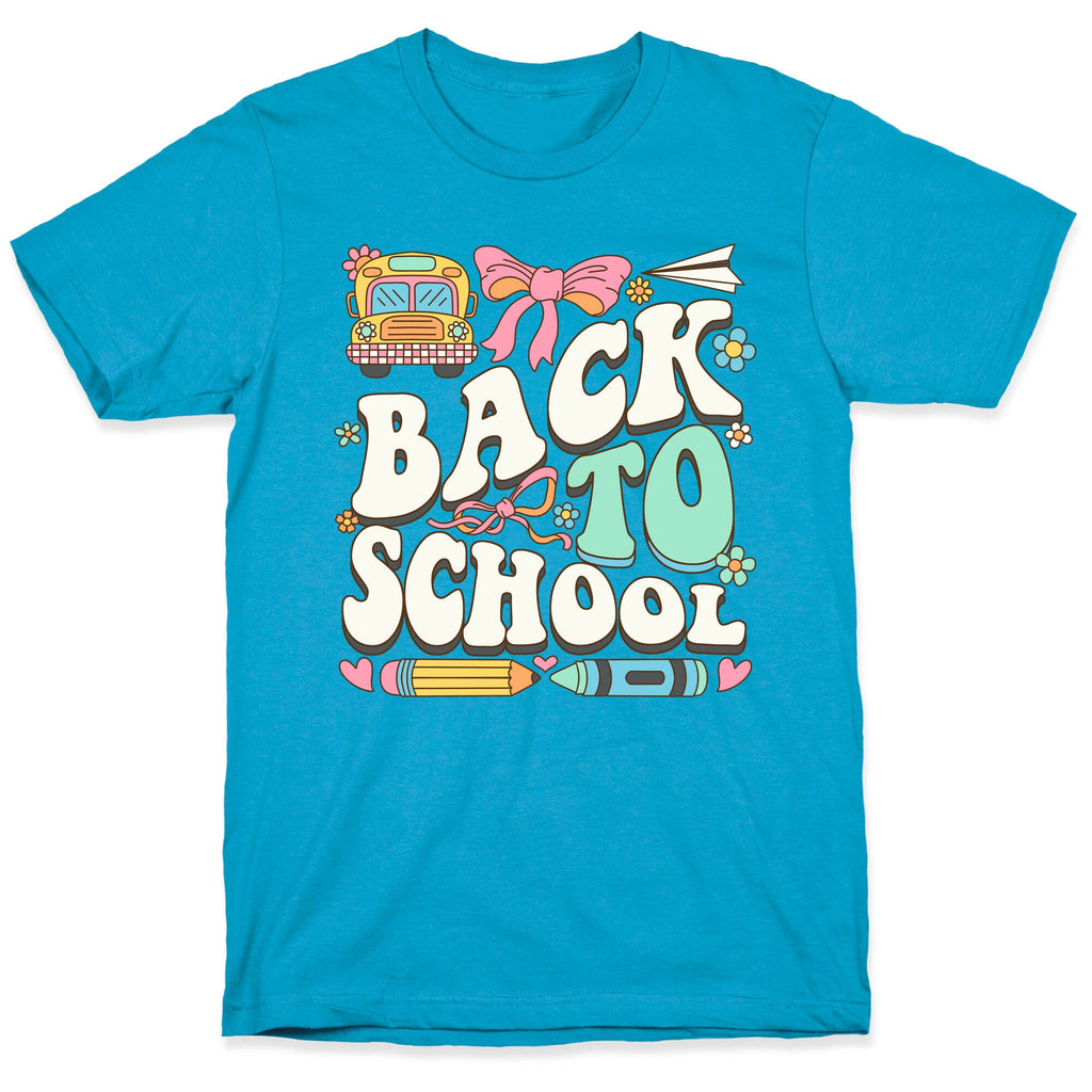 Back To School Unisex Triblend Tee