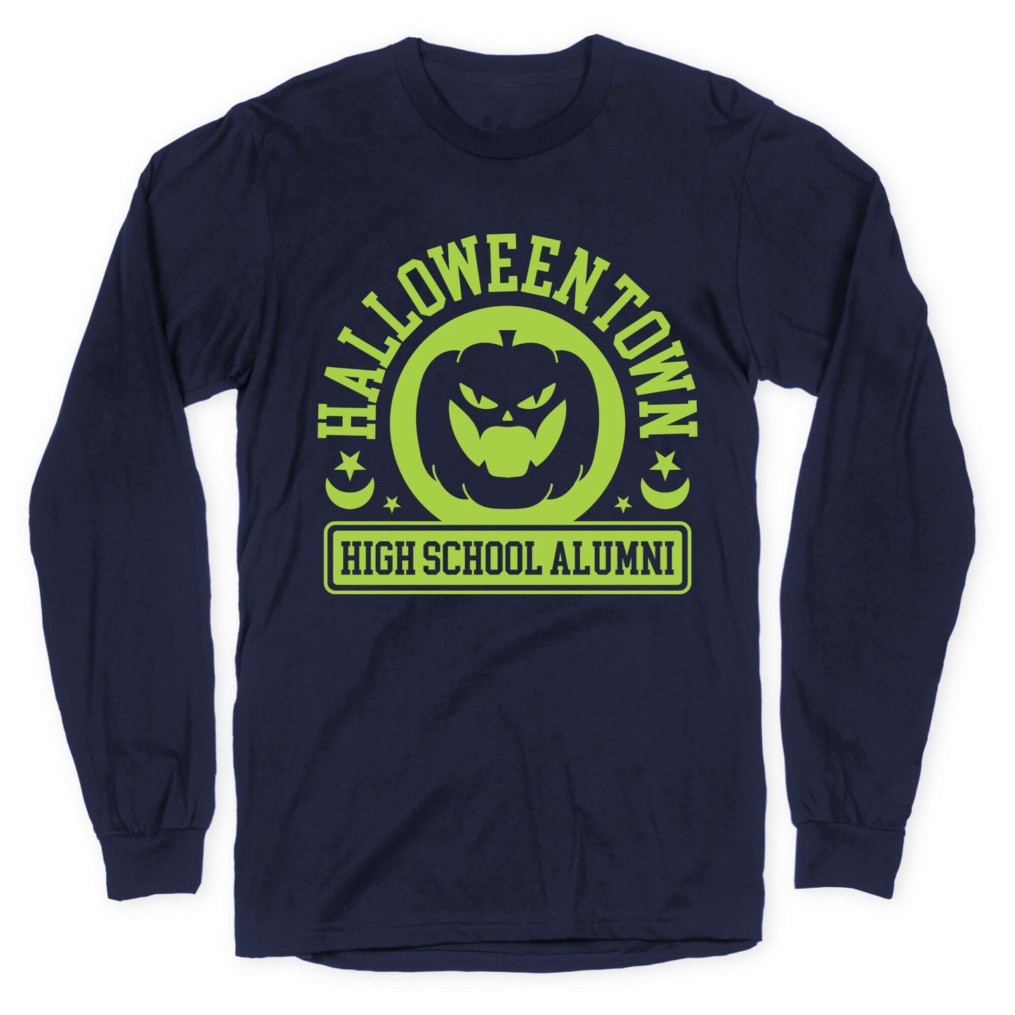 Halloween Town High School Alumni Longsleeve Tee