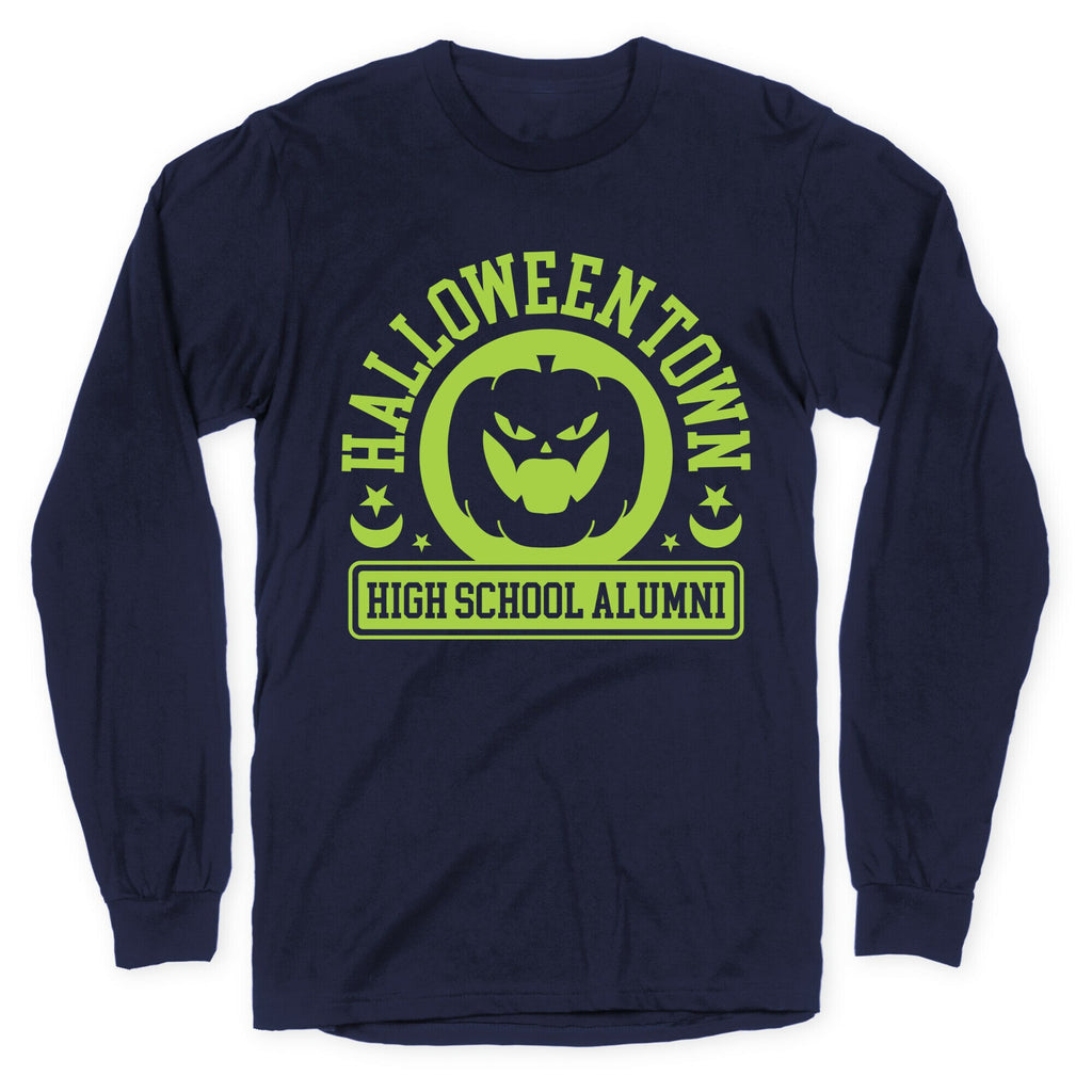 Halloween Town High School Alumni Longsleeve Tee