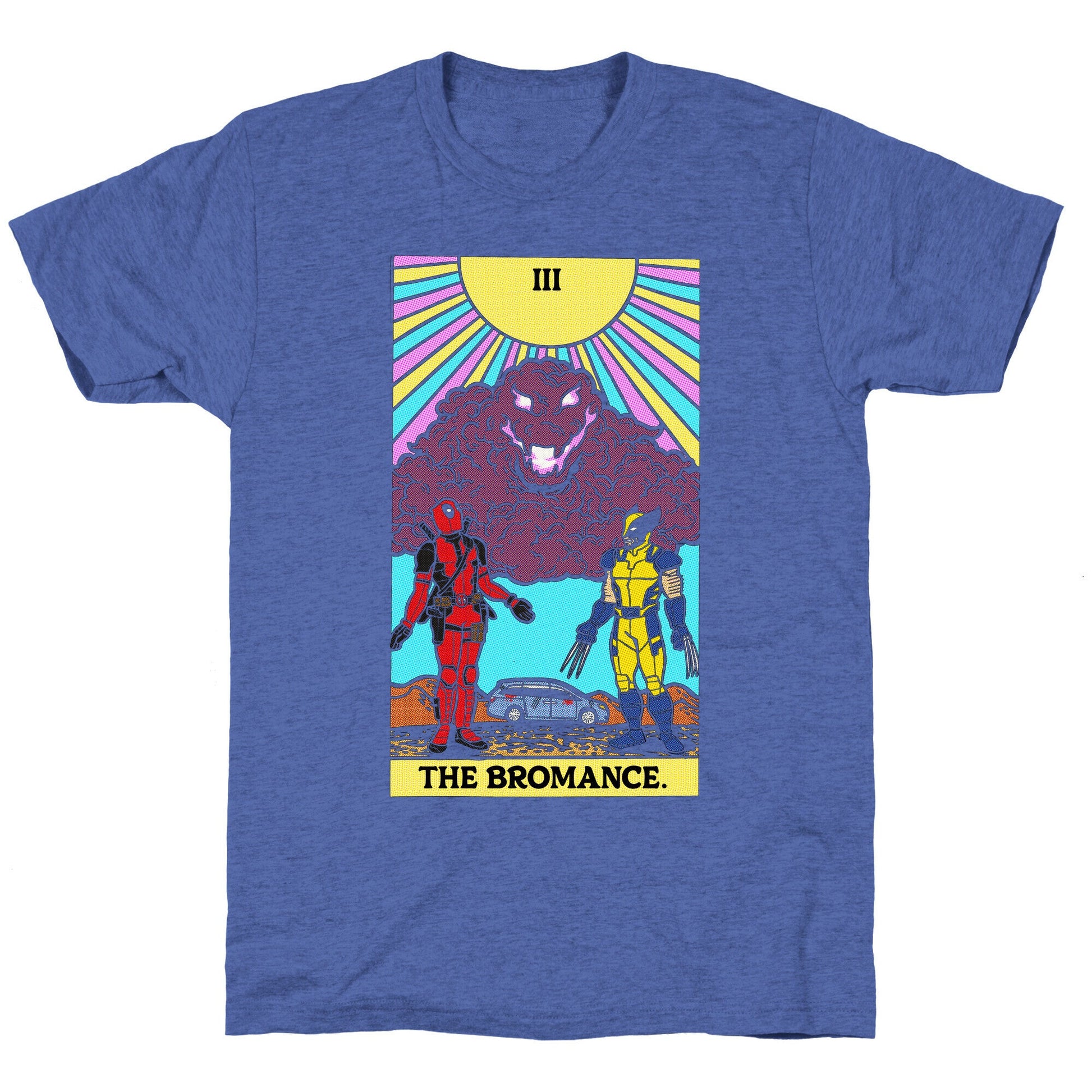 The Bromance Tarot Unisex Triblend Tee