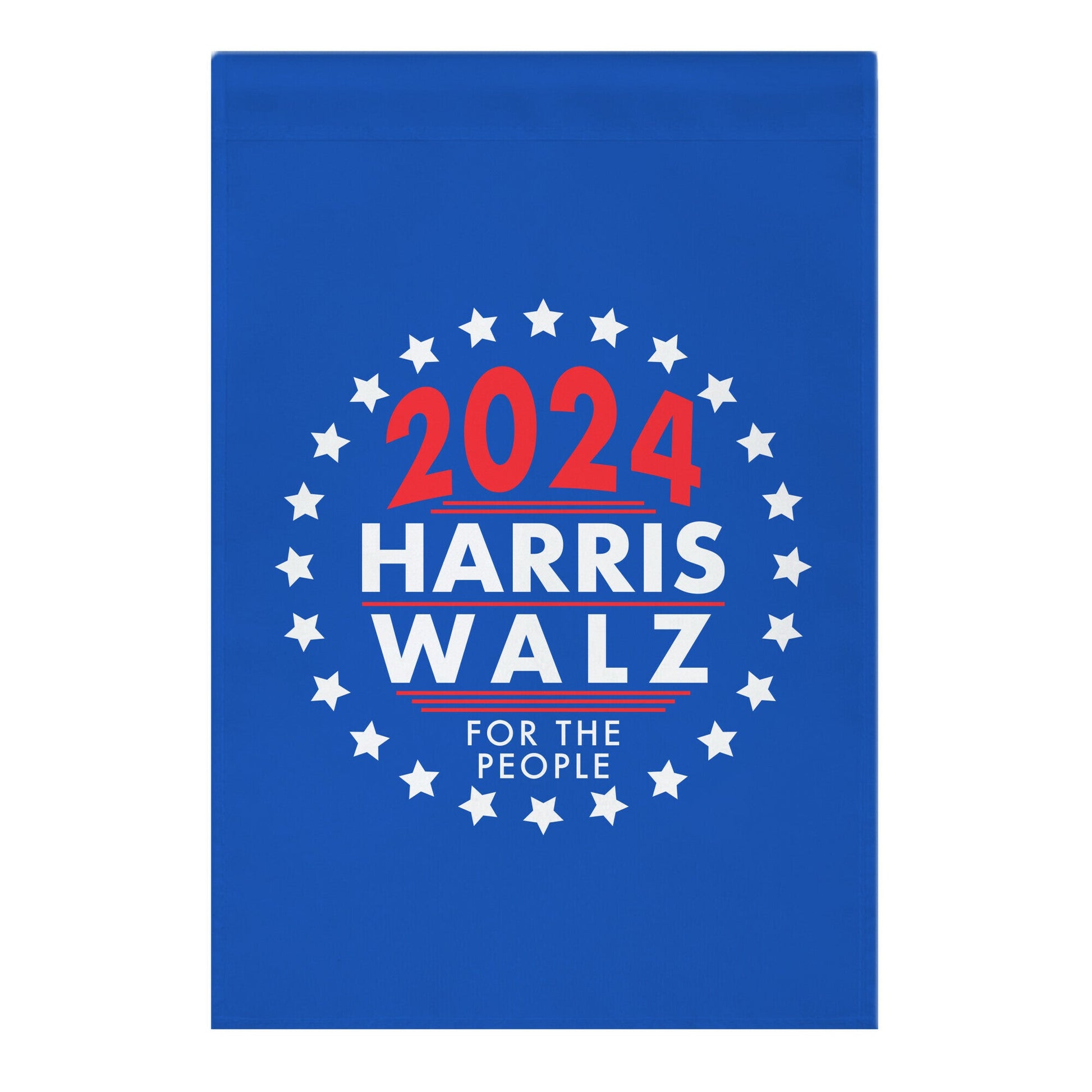 2024 Harris Walz For The People Garden Flag