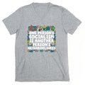 One Persons Socialism is Another Persons Neighborliness Tim Walz V-Neck