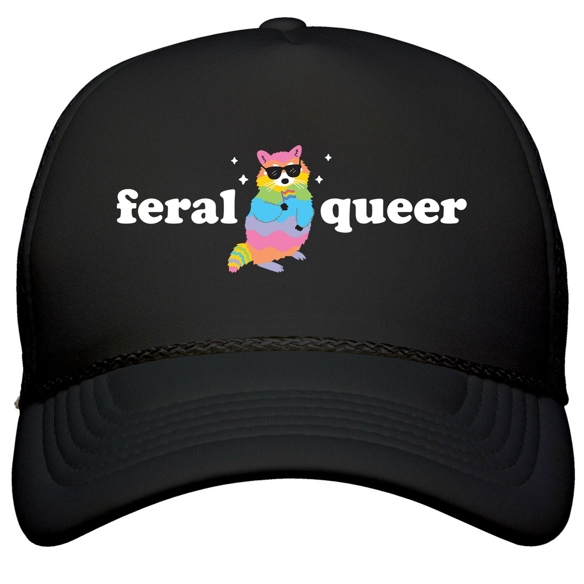 Feral Queer  Snapback Trucker Hat