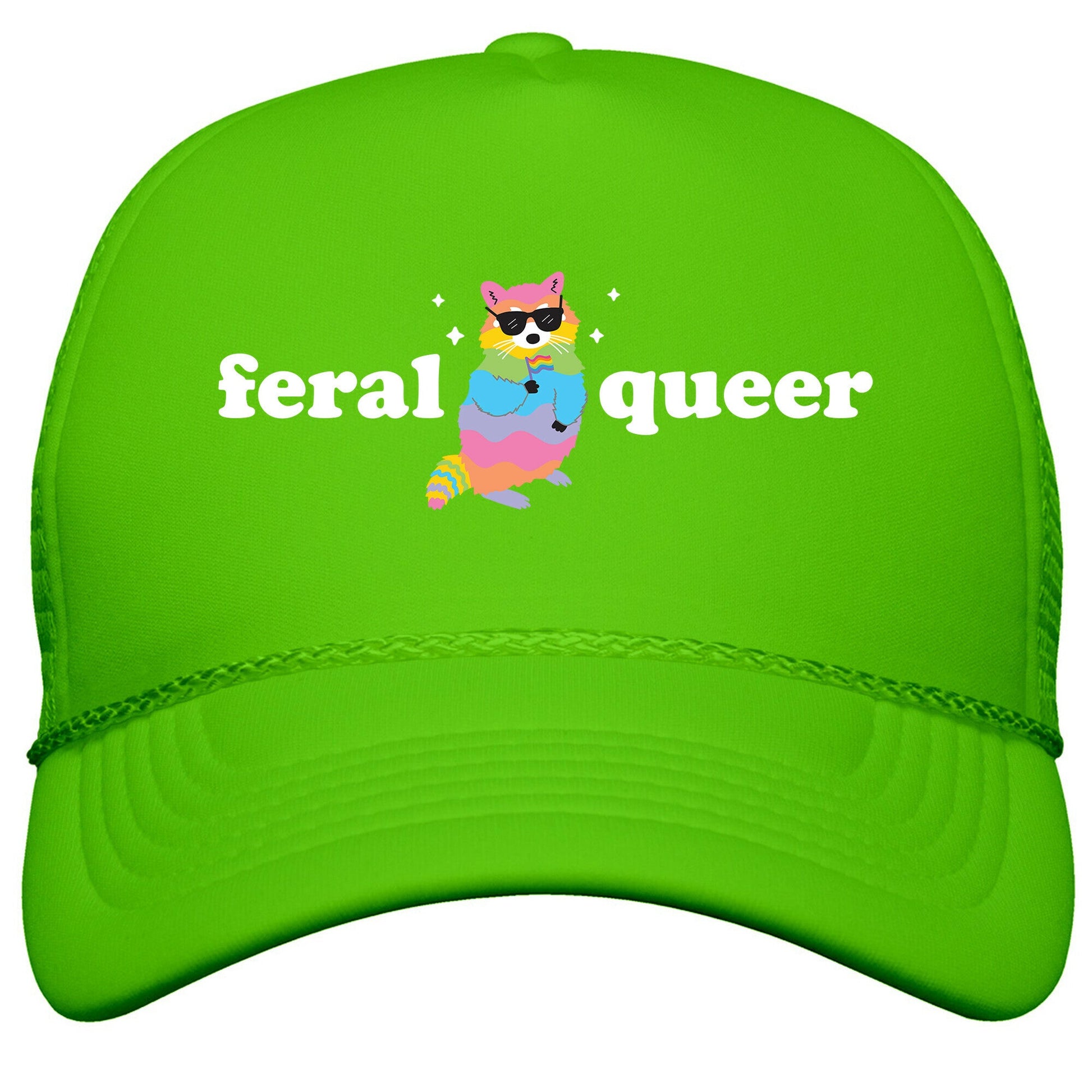 Feral Queer  Snapback Trucker Hat