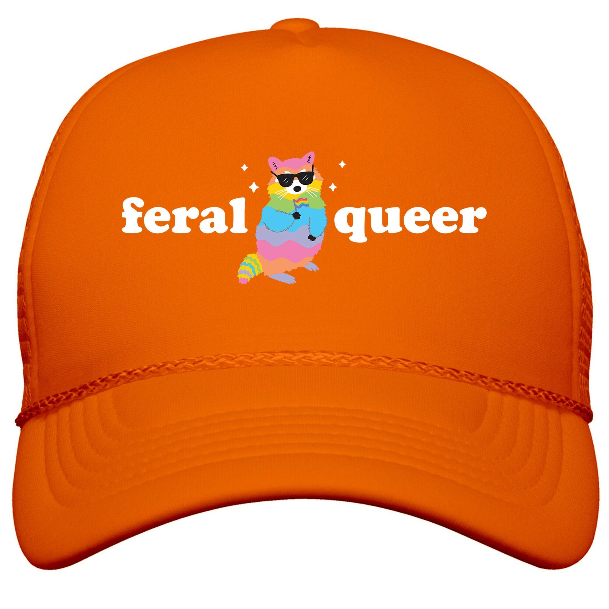 Feral Queer  Snapback Trucker Hat
