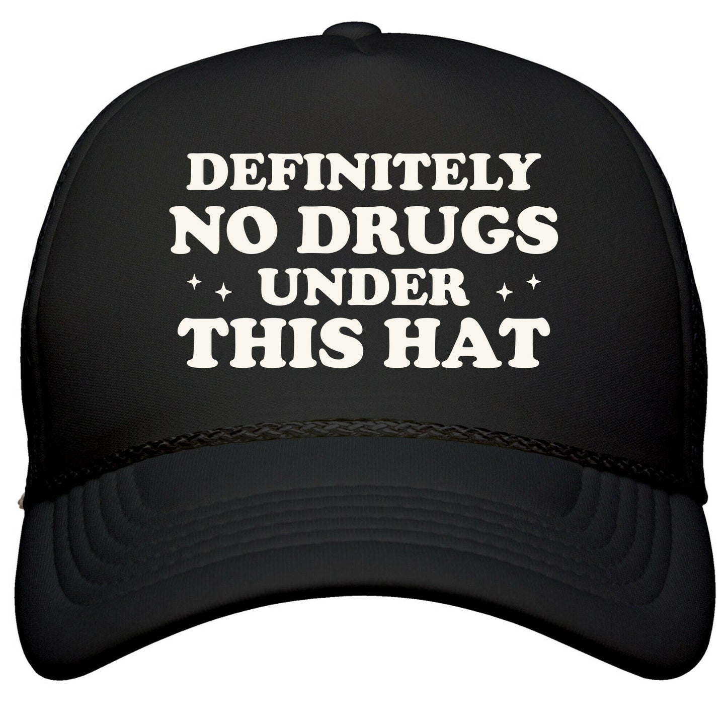 Definitely Not A Bag Full of Drugs Snapback Trucker Hat