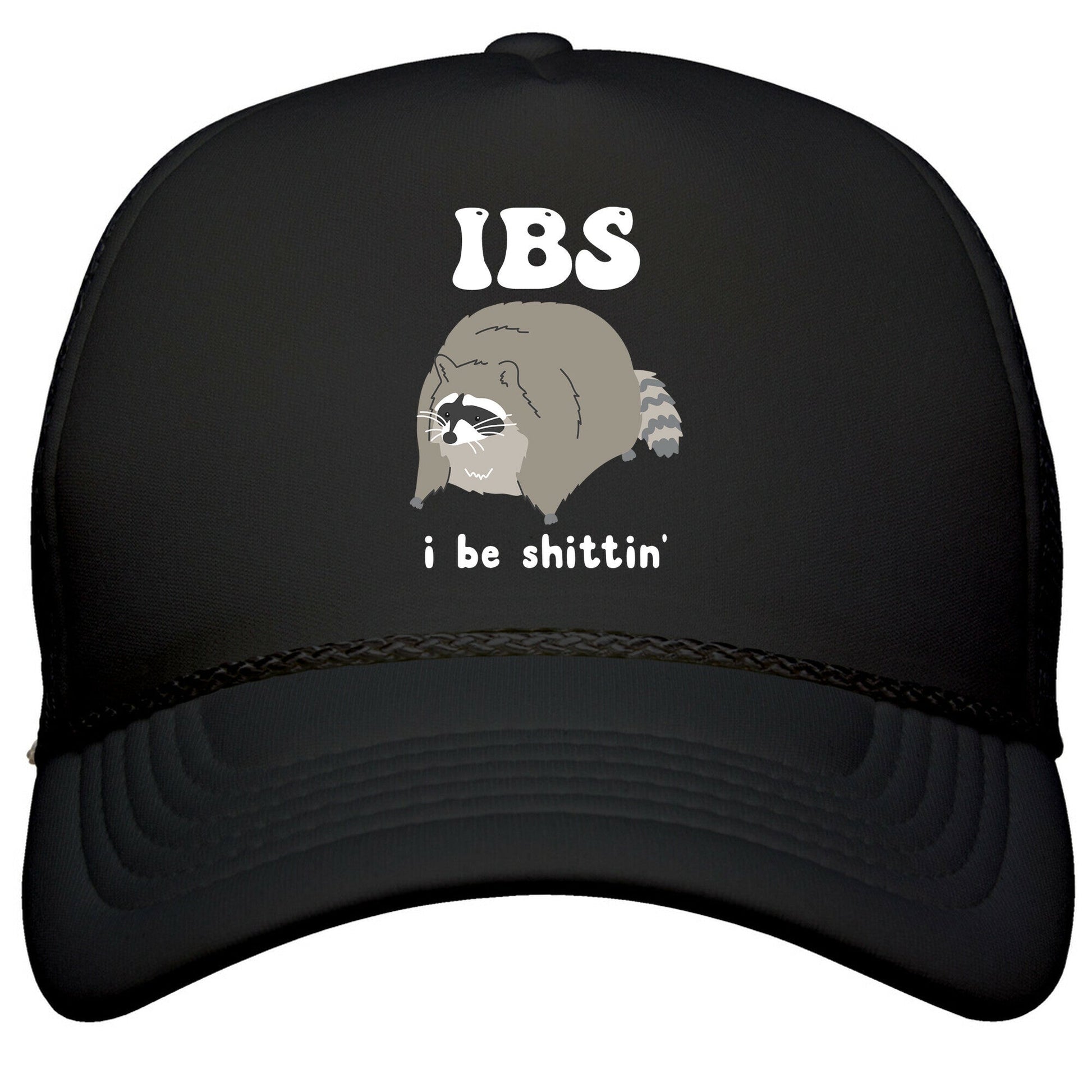 IBS I Be Shittin Snapback Trucker Hat